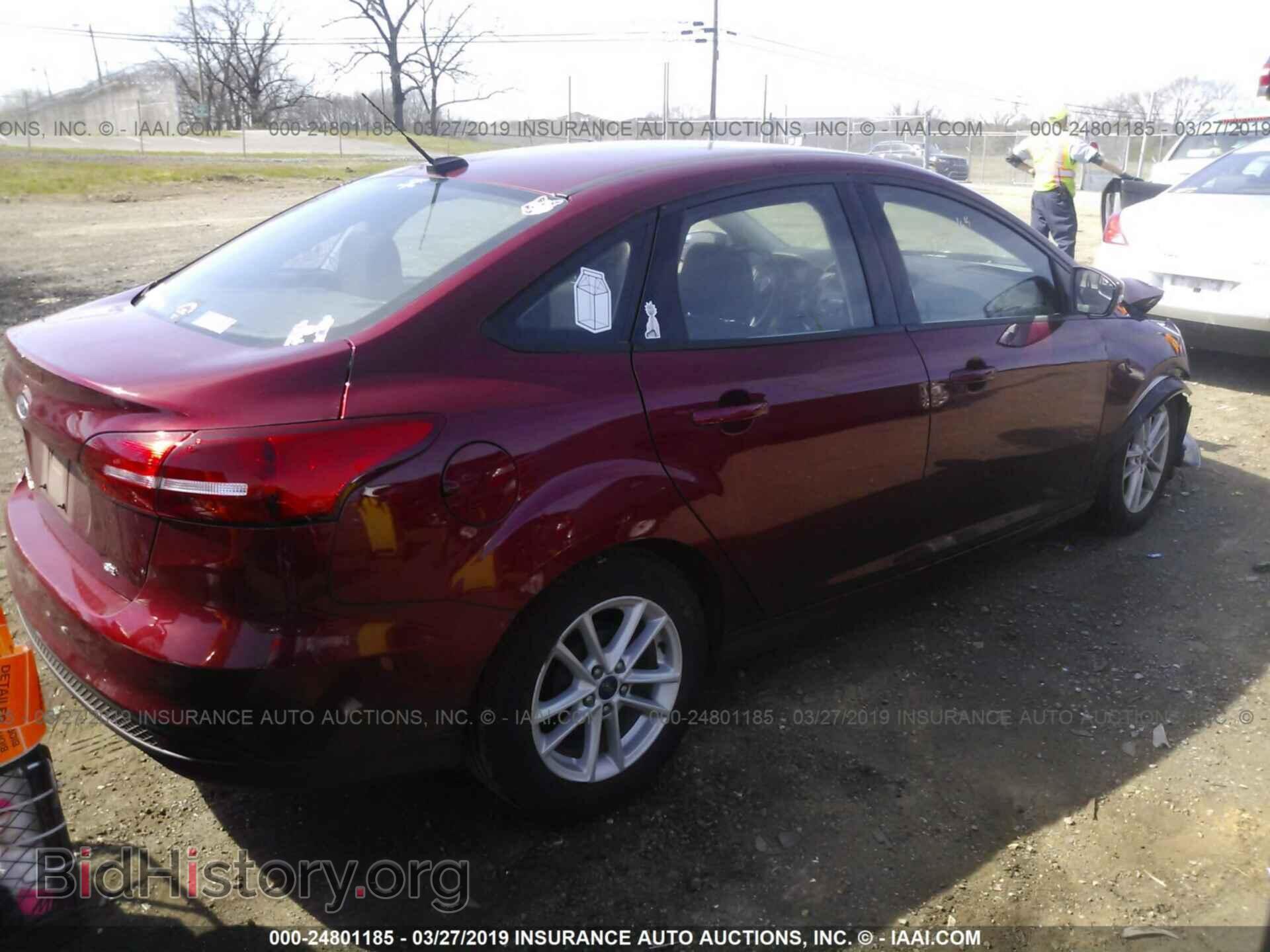 2017 FORD FOCUS - VIN: 1FADP3F26HL337621 - Photo 4