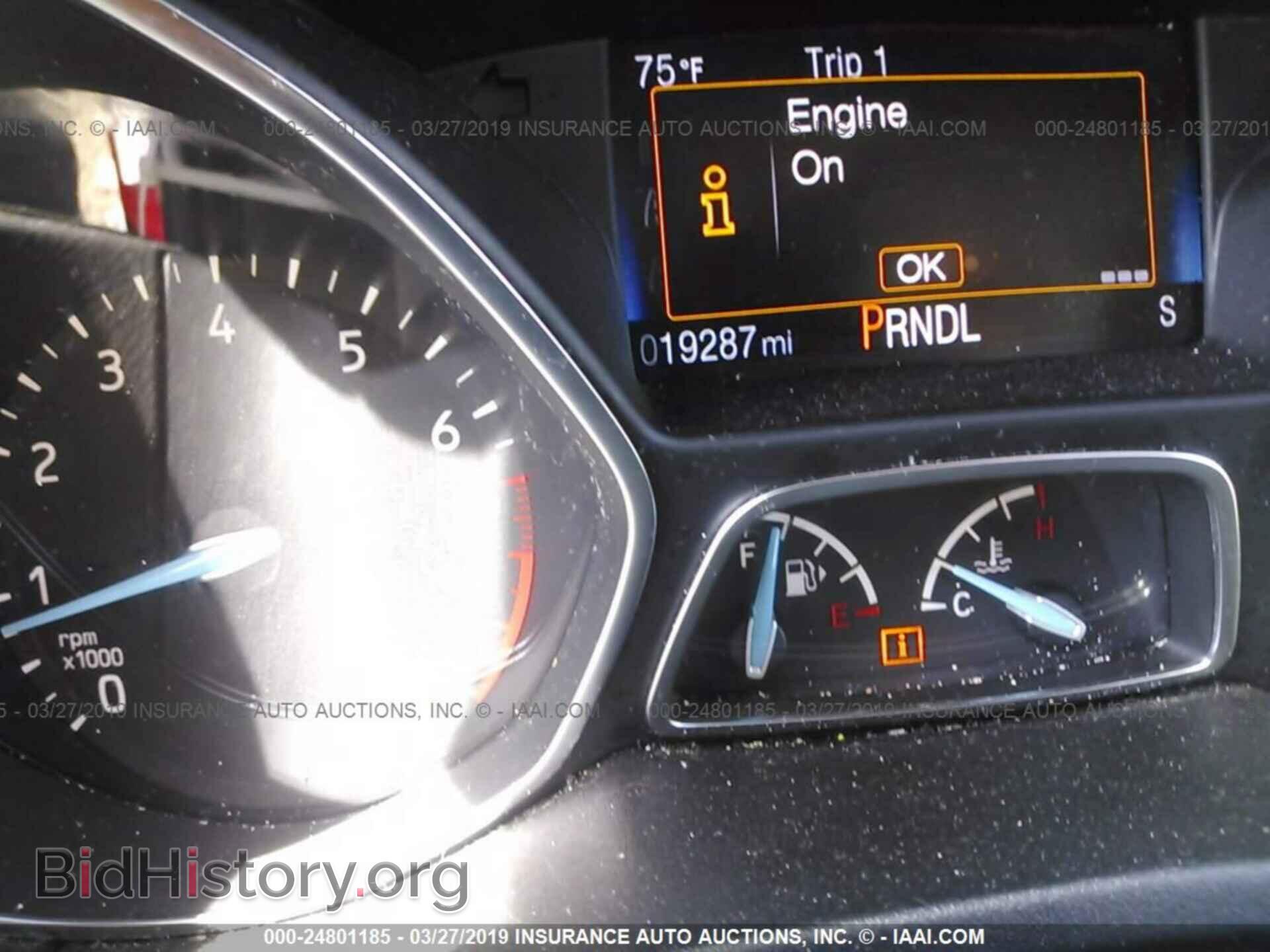 2017 FORD FOCUS - VIN: 1FADP3F26HL337621 - Photo 7