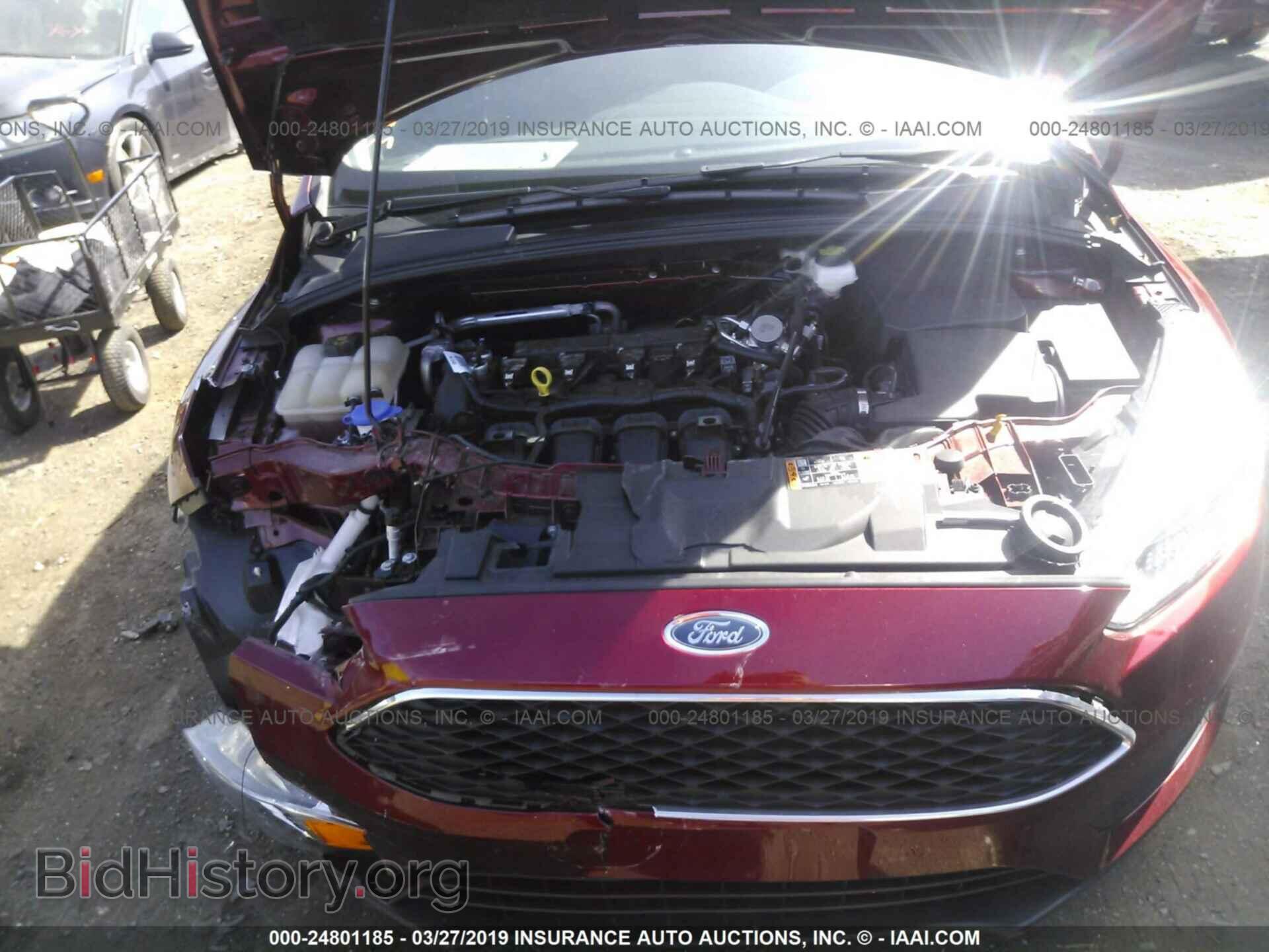 2017 FORD FOCUS - VIN: 1FADP3F26HL337621 - Photo 10