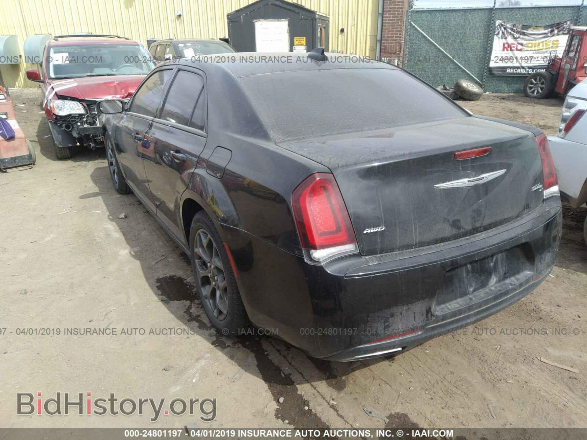 2018 CHRYSLER 300 - VIN: 2C3CCAGG4JH175110 - Photo 3
