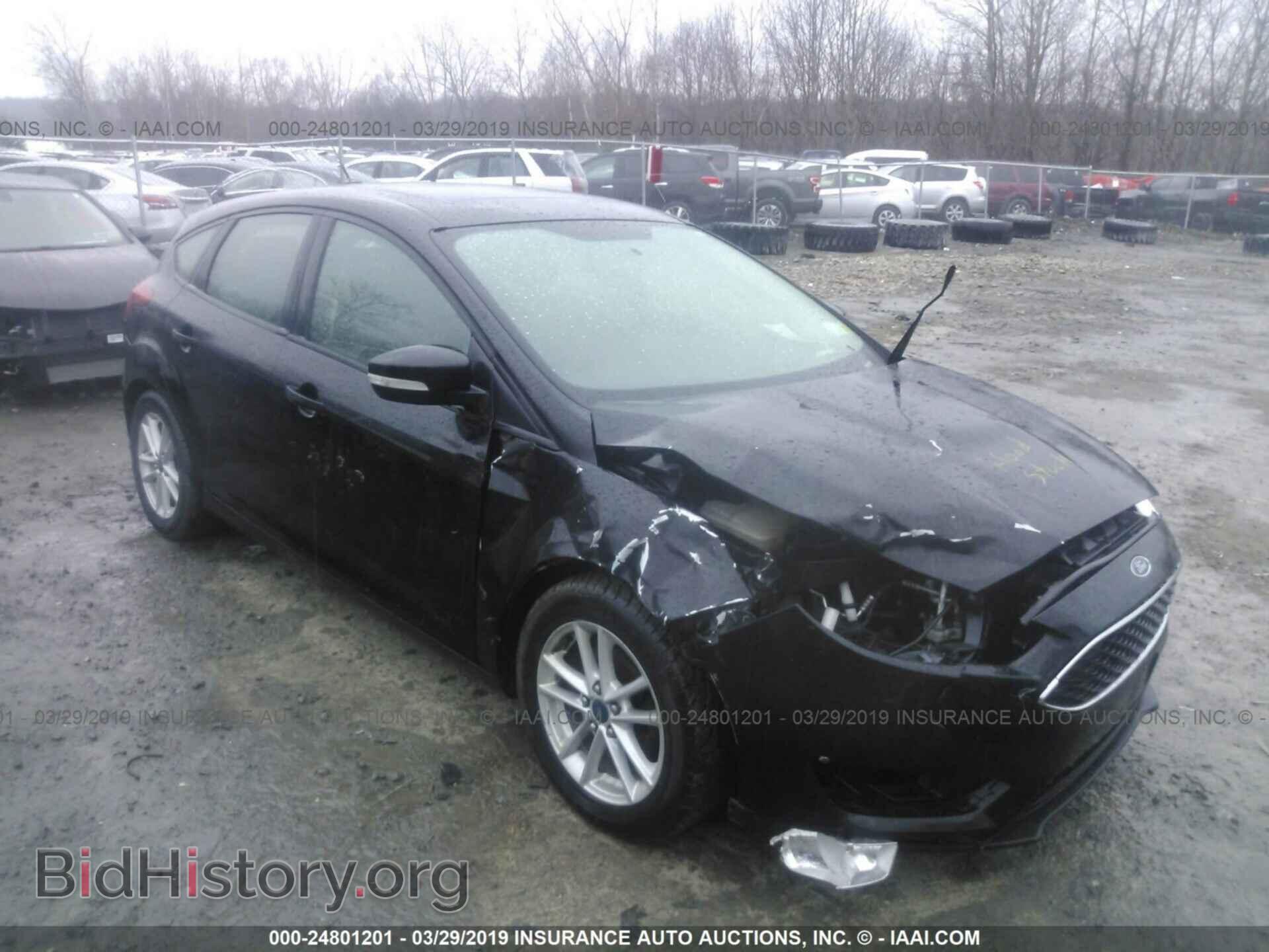Photo 1FADP3K22FL243674 - FORD FOCUS 2015