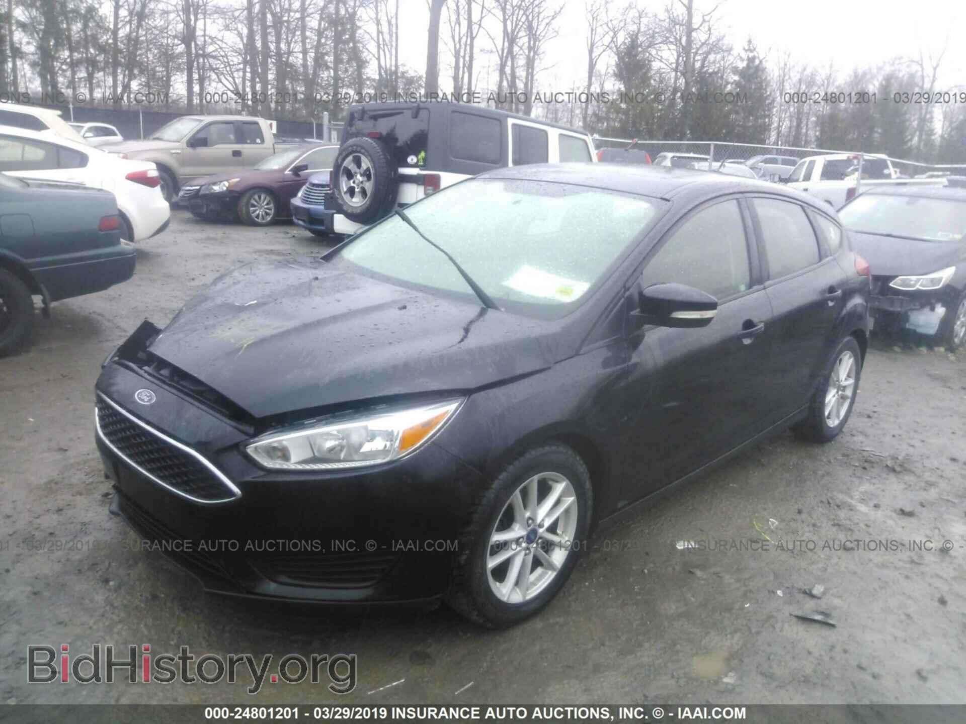 2015 FORD FOCUS - VIN: 1FADP3K22FL243674 - Фото 2