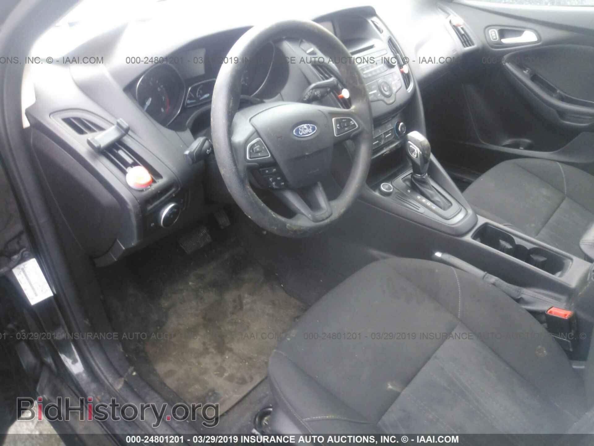 2015 FORD FOCUS - VIN: 1FADP3K22FL243674 - Фото 5