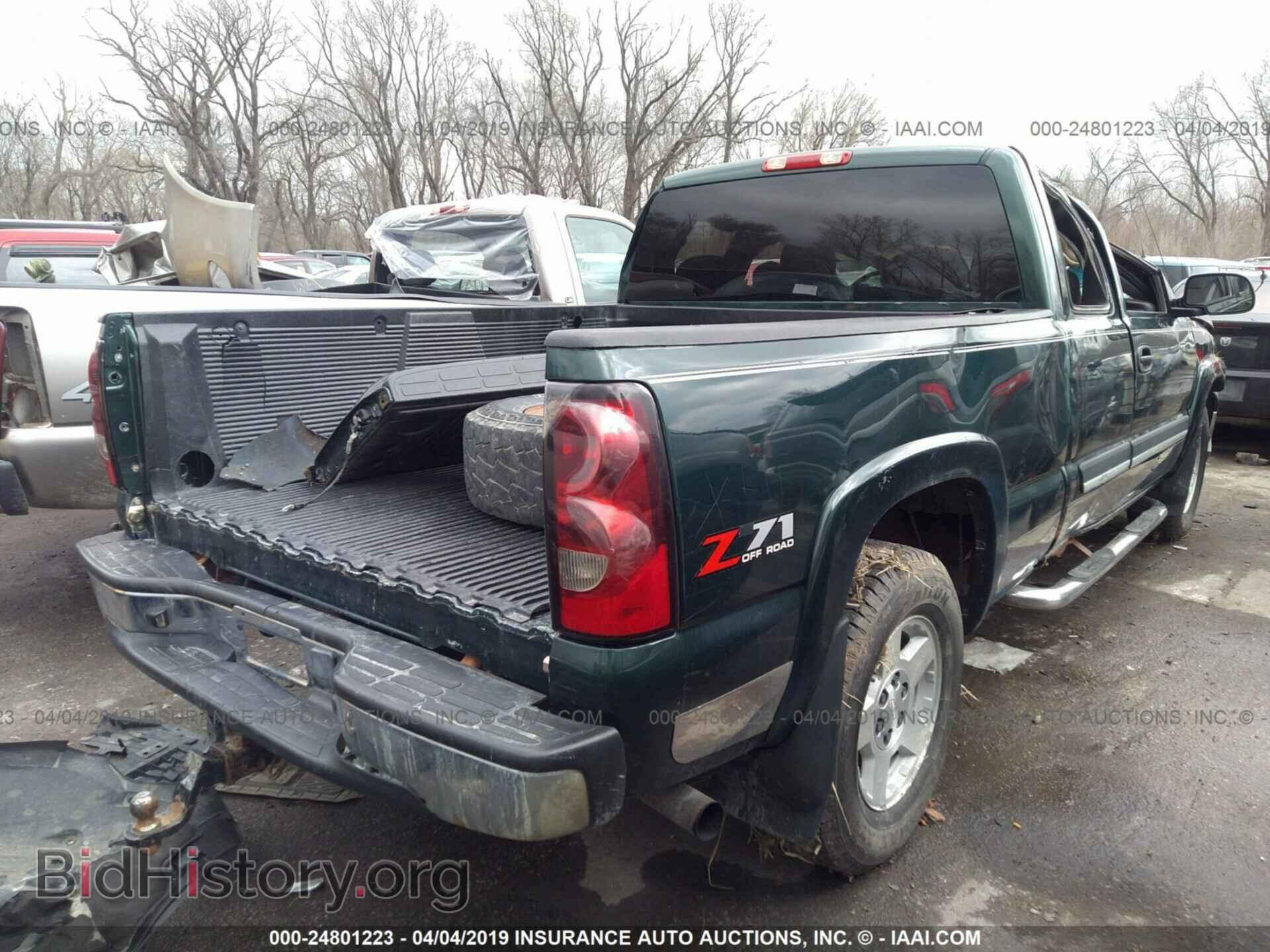 2005 CHEVROLET SILVERADO - VIN: 2GCEK19B951308127 - Фото 4