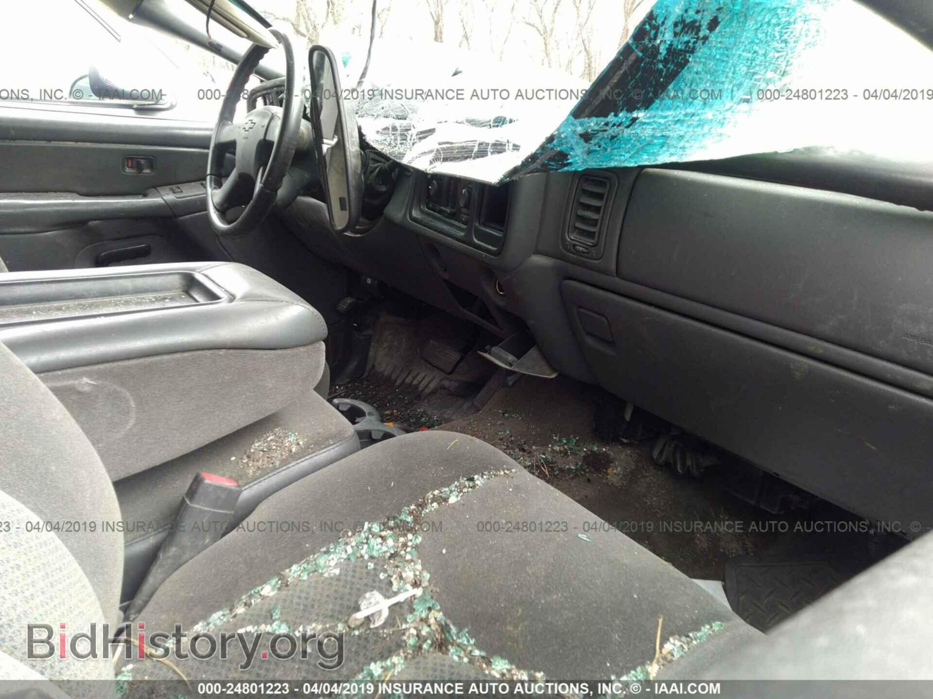 2005 CHEVROLET SILVERADO - VIN: 2GCEK19B951308127 - Фото 5
