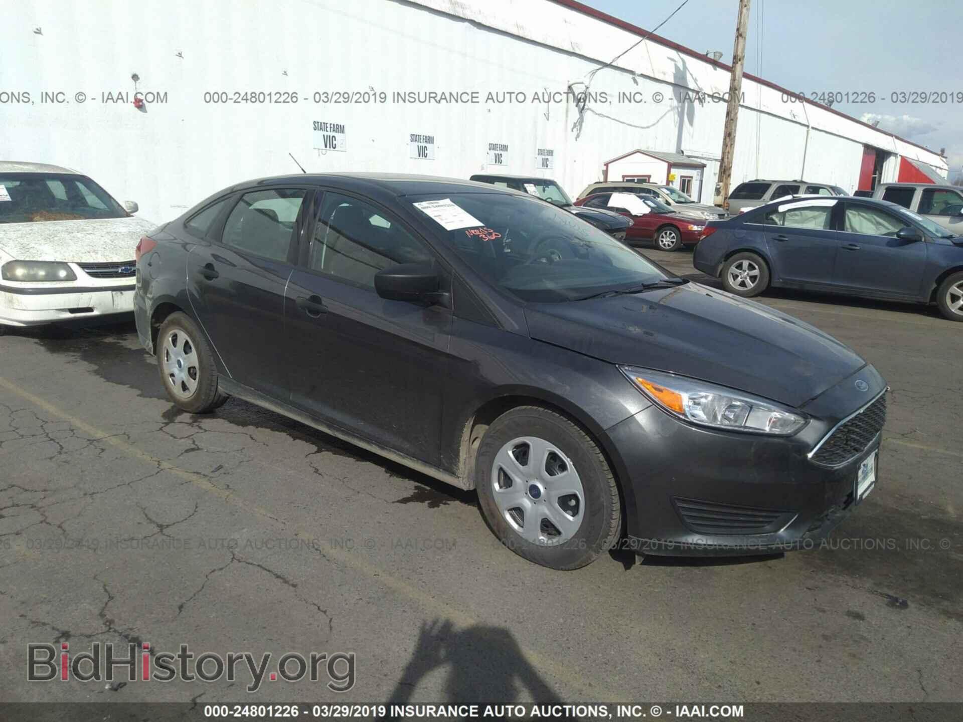 Фотография 1FADP3E2XJL293680 - FORD FOCUS 2018