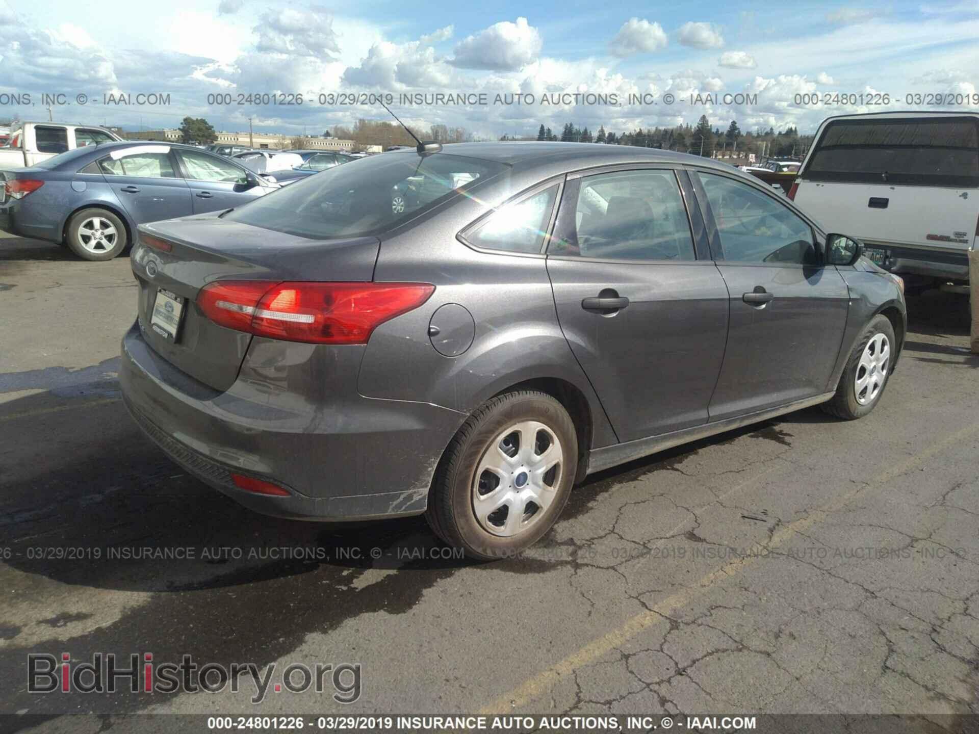 2018 FORD FOCUS - VIN: 1FADP3E2XJL293680 - Photo 4