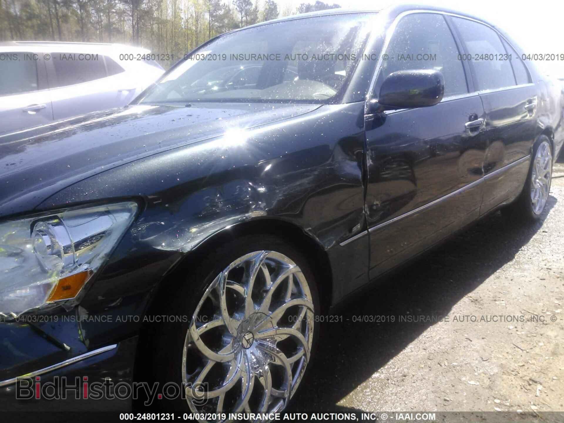 2004 LEXUS LS - VIN: JTHBN36F740165801 - Фото 6