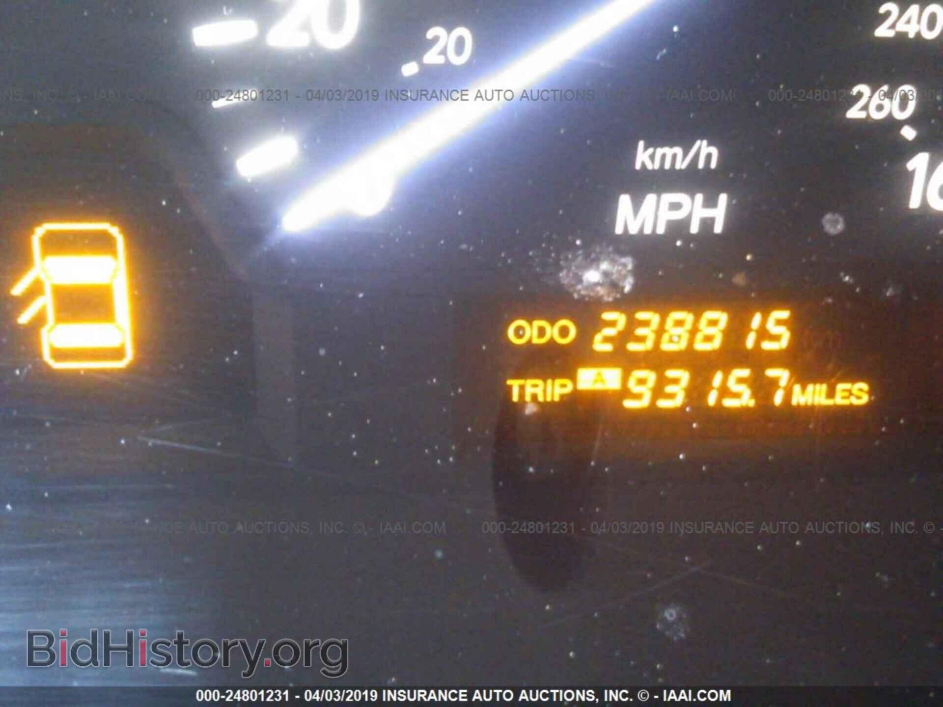 2004 LEXUS LS - VIN: JTHBN36F740165801 - Фото 7