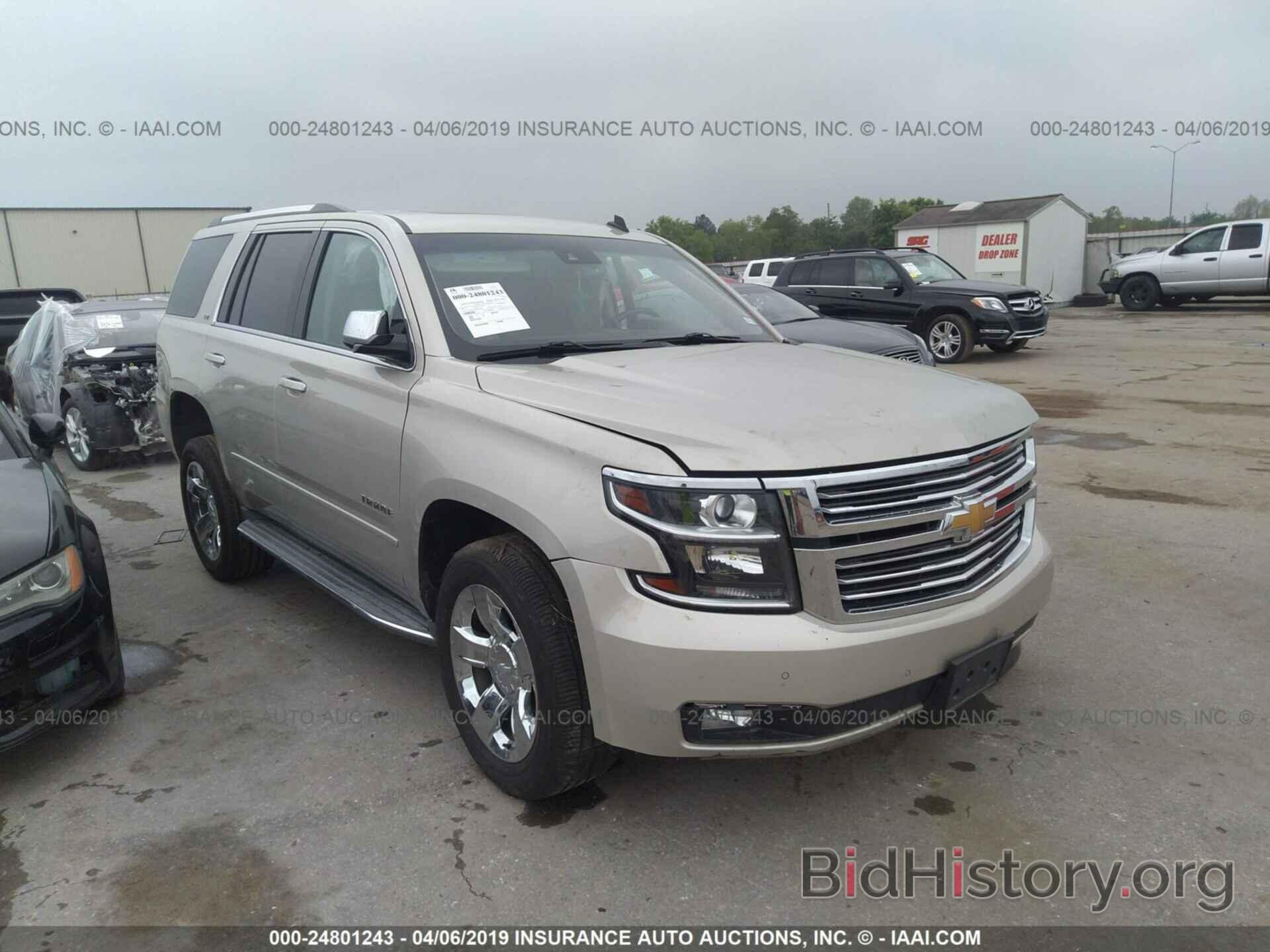 Photo 1GNSKCKC0FR129640 - CHEVROLET TAHOE 2015