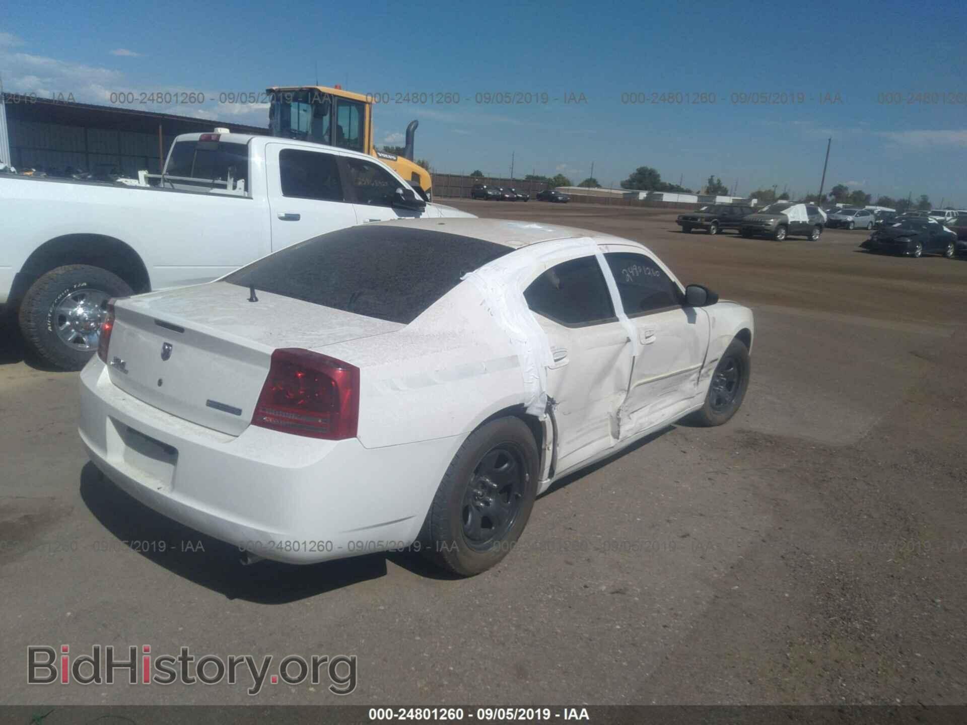 2007 DODGE CHARGER - VIN: 2B3KA43G87H628644 - Фото 4