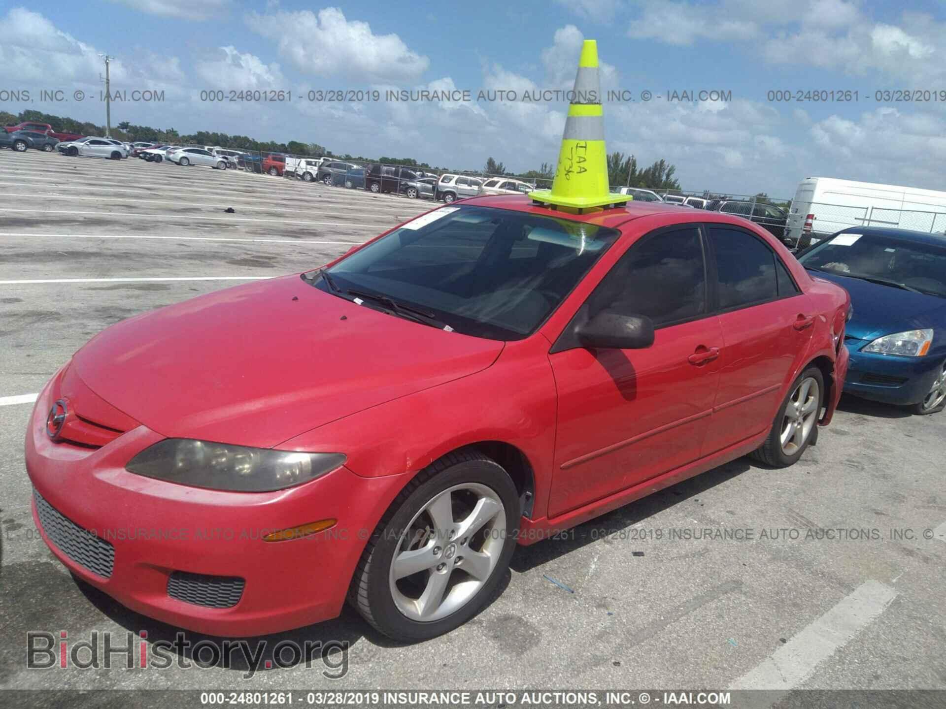 2008 MAZDA 6 - VIN: 1YVHP80C485M10610 - Фото 2