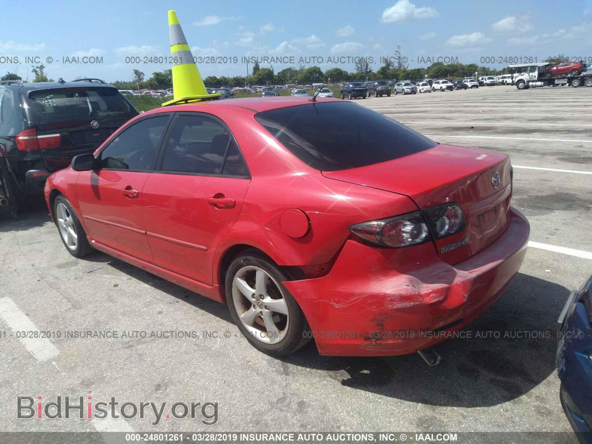 2008 MAZDA 6 - VIN: 1YVHP80C485M10610 - Фото 3