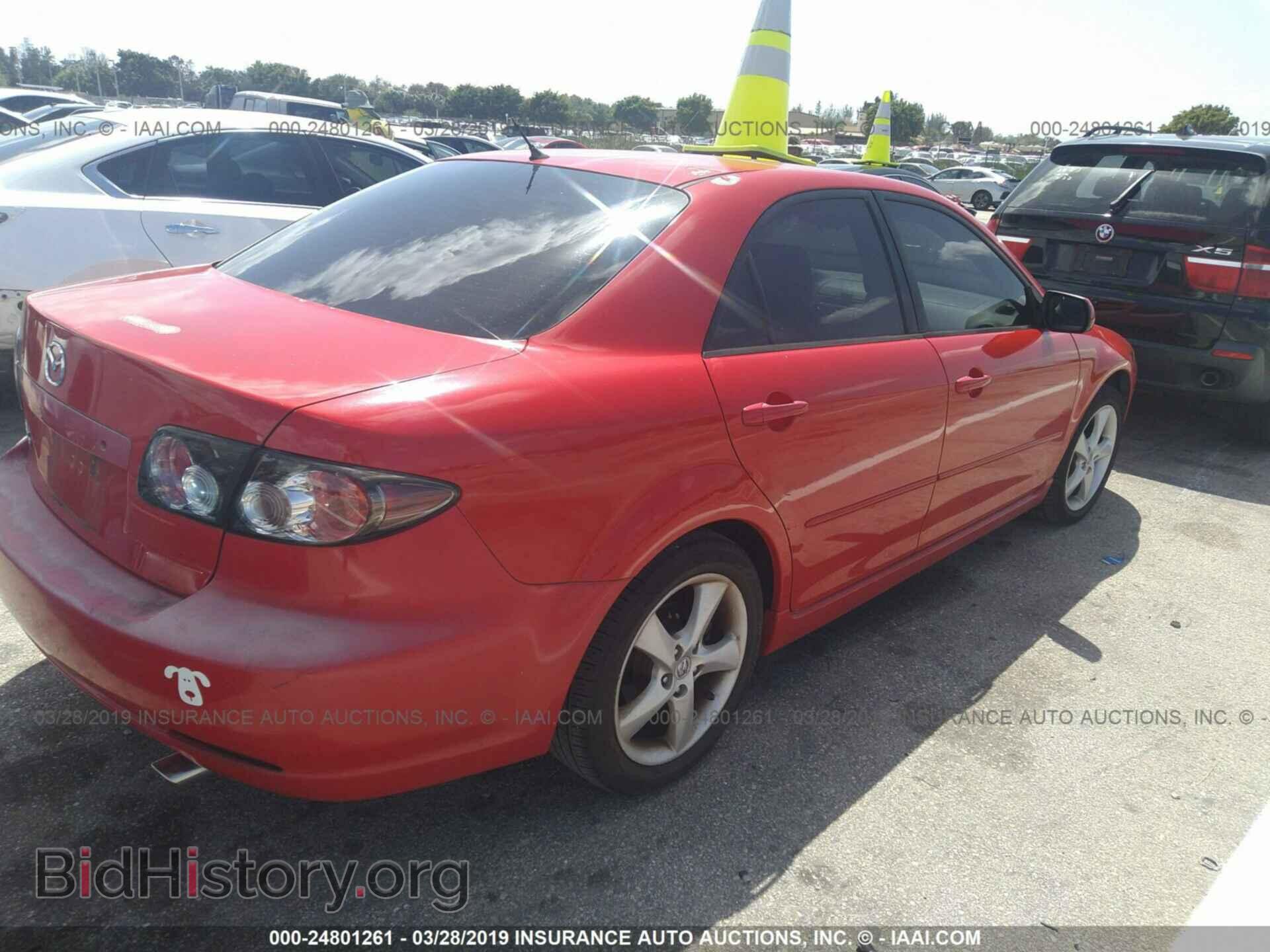 2008 MAZDA 6 - VIN: 1YVHP80C485M10610 - Фото 4