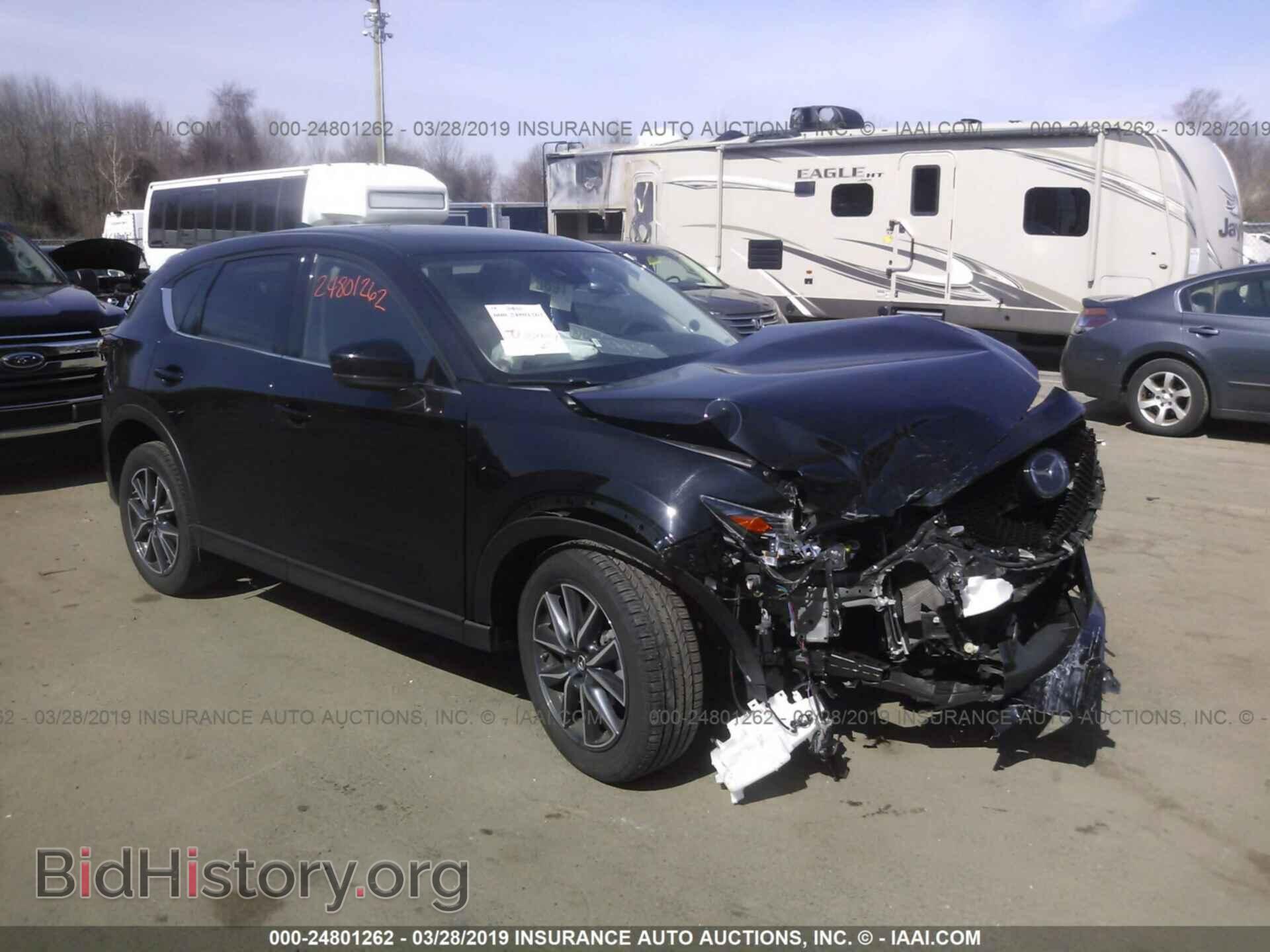 Фотография JM3KFBDM8J0362151 - MAZDA CX-5 2018