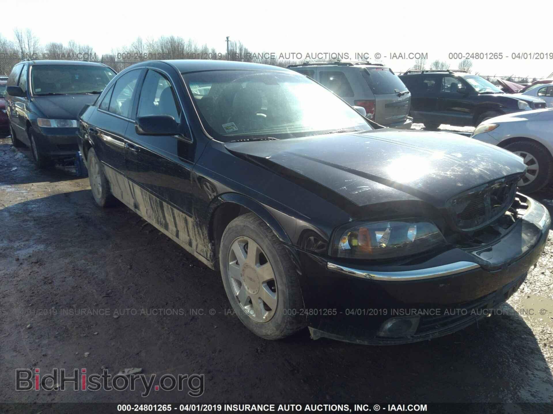 Фотография 1LNHM86S03Y662239 - LINCOLN LS 2003