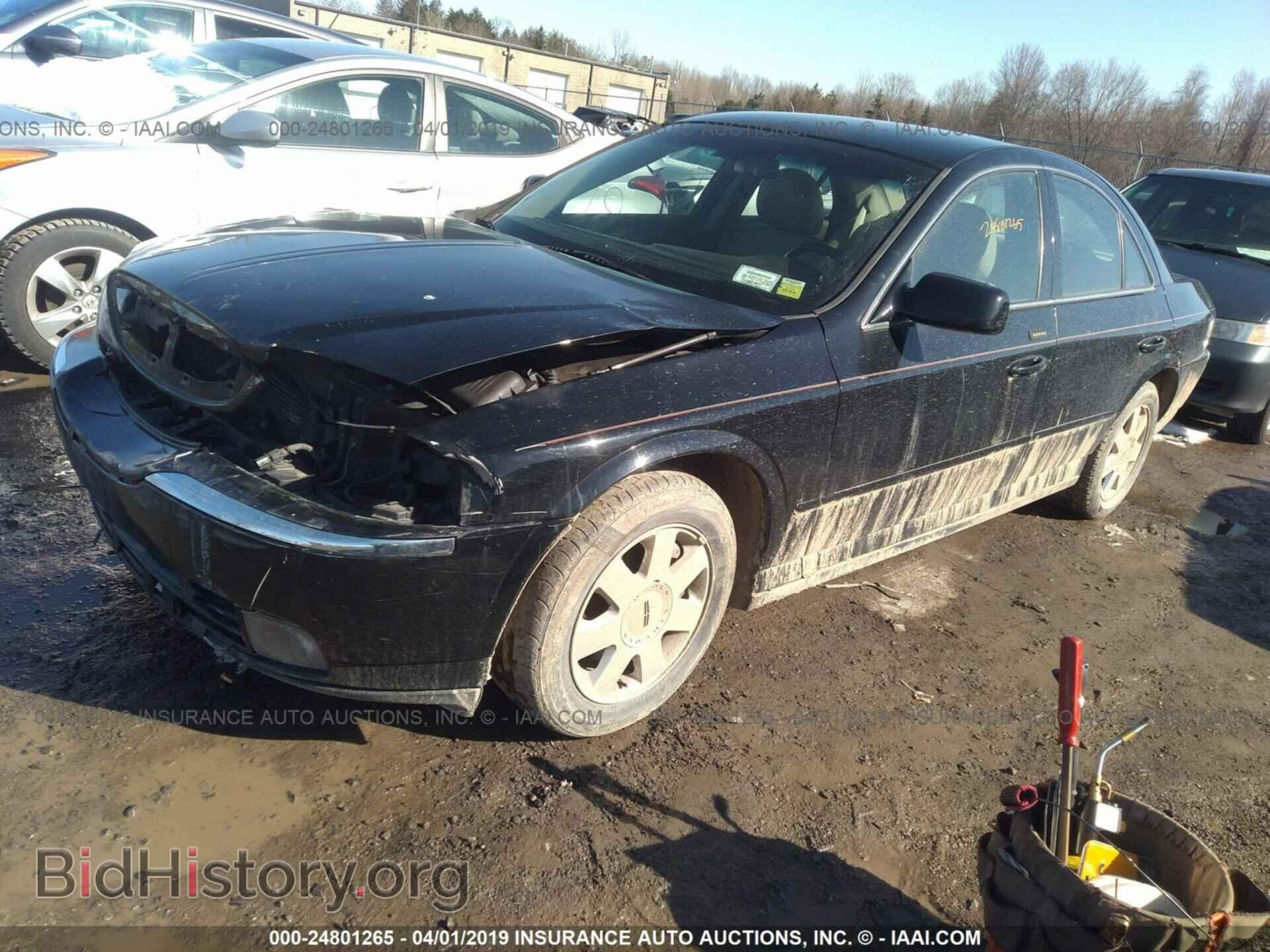 2003 LINCOLN LS - VIN: 1LNHM86S03Y662239 - Фото 2