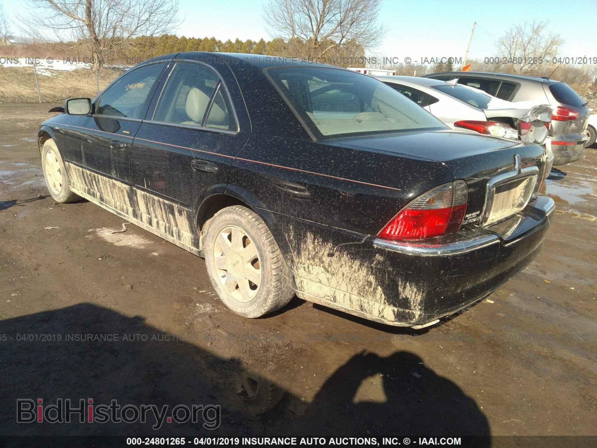 2003 LINCOLN LS - VIN: 1LNHM86S03Y662239 - Фото 3