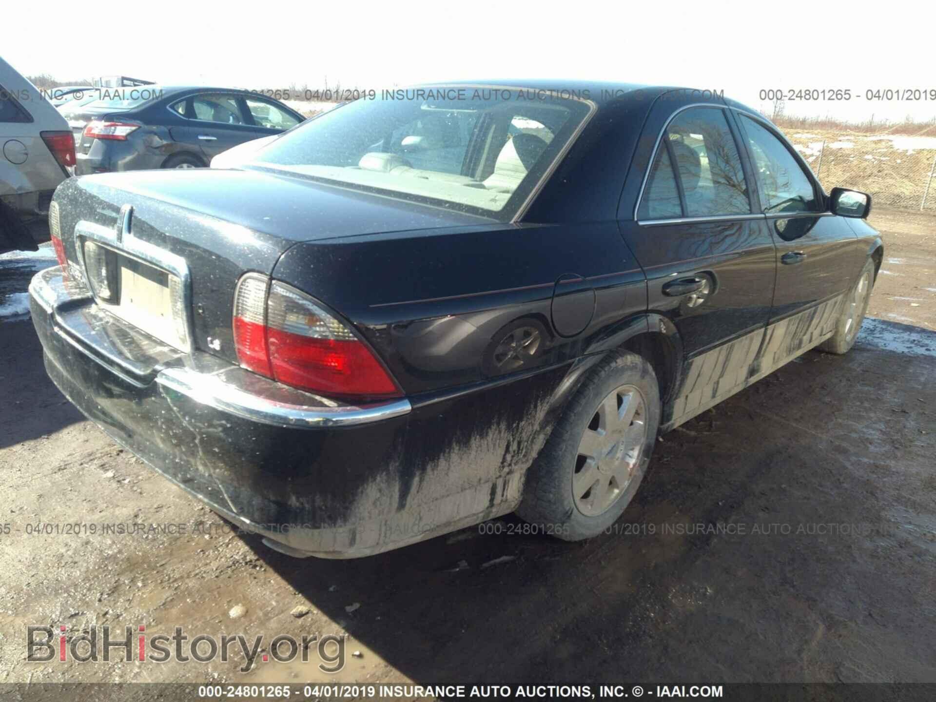 2003 LINCOLN LS - VIN: 1LNHM86S03Y662239 - Фото 4