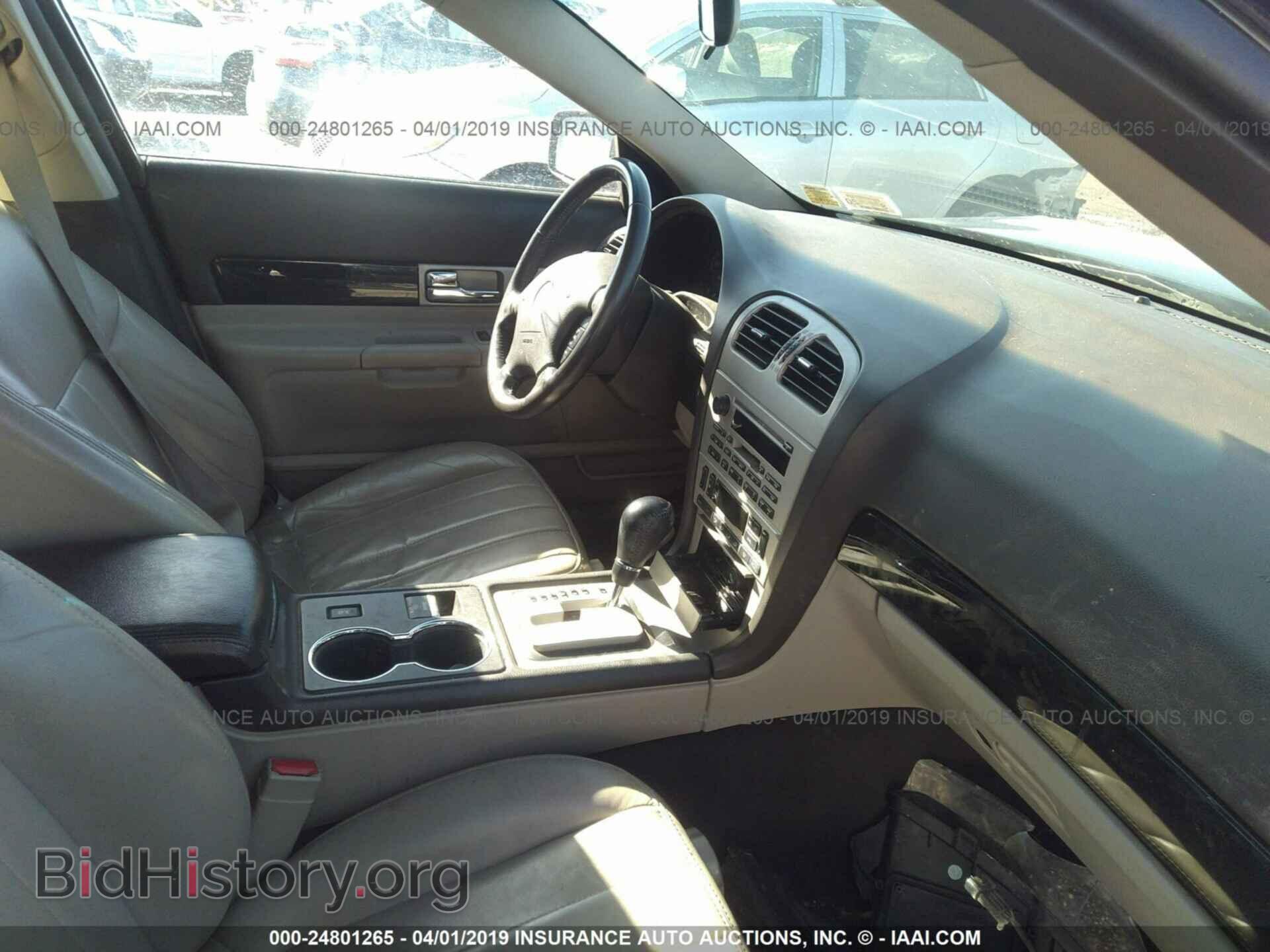 2003 LINCOLN LS - VIN: 1LNHM86S03Y662239 - Фото 5