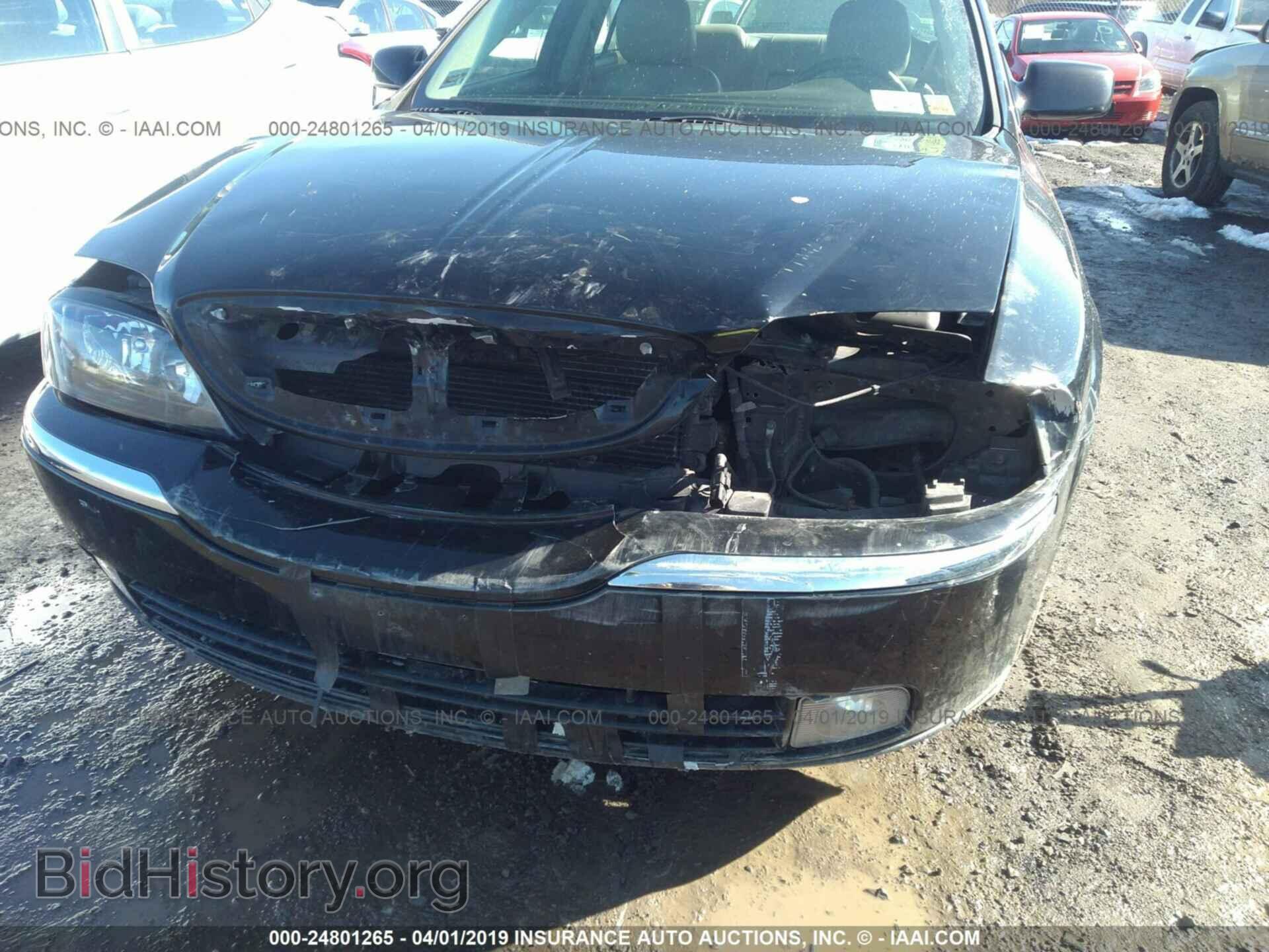 2003 LINCOLN LS - VIN: 1LNHM86S03Y662239 - Фото 6