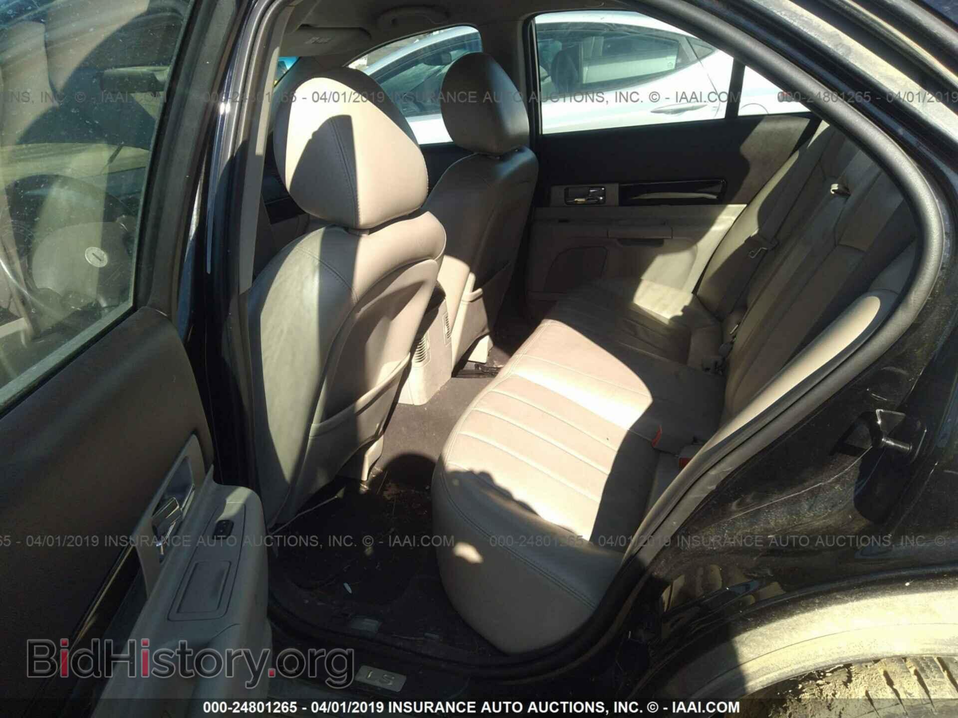 2003 LINCOLN LS - VIN: 1LNHM86S03Y662239 - Фото 8