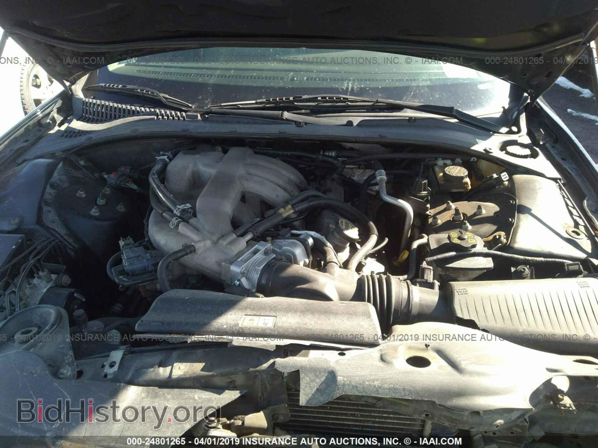 2003 LINCOLN LS - VIN: 1LNHM86S03Y662239 - Фото 10