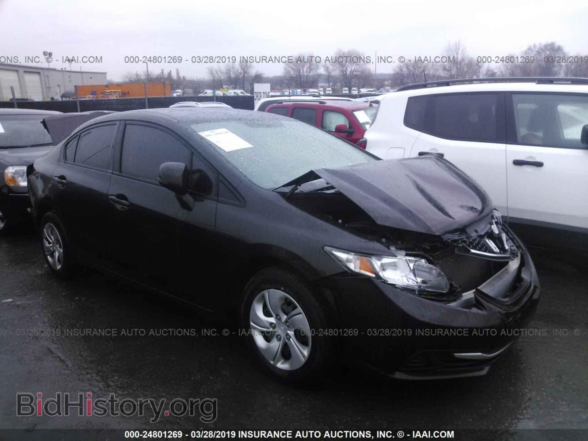 Photo 19XFB2F52DE058238 - HONDA CIVIC 2013