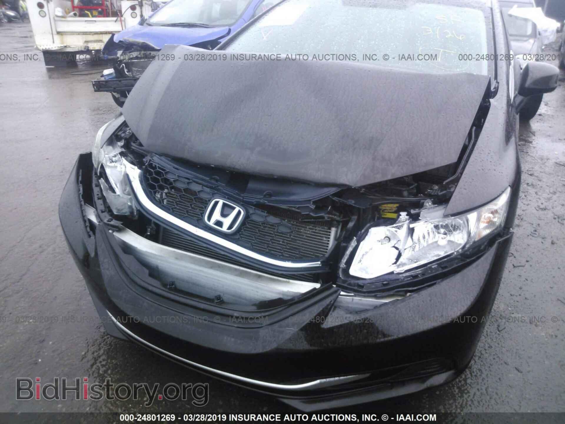 2013 HONDA CIVIC - VIN: 19XFB2F52DE058238 - Фото 6