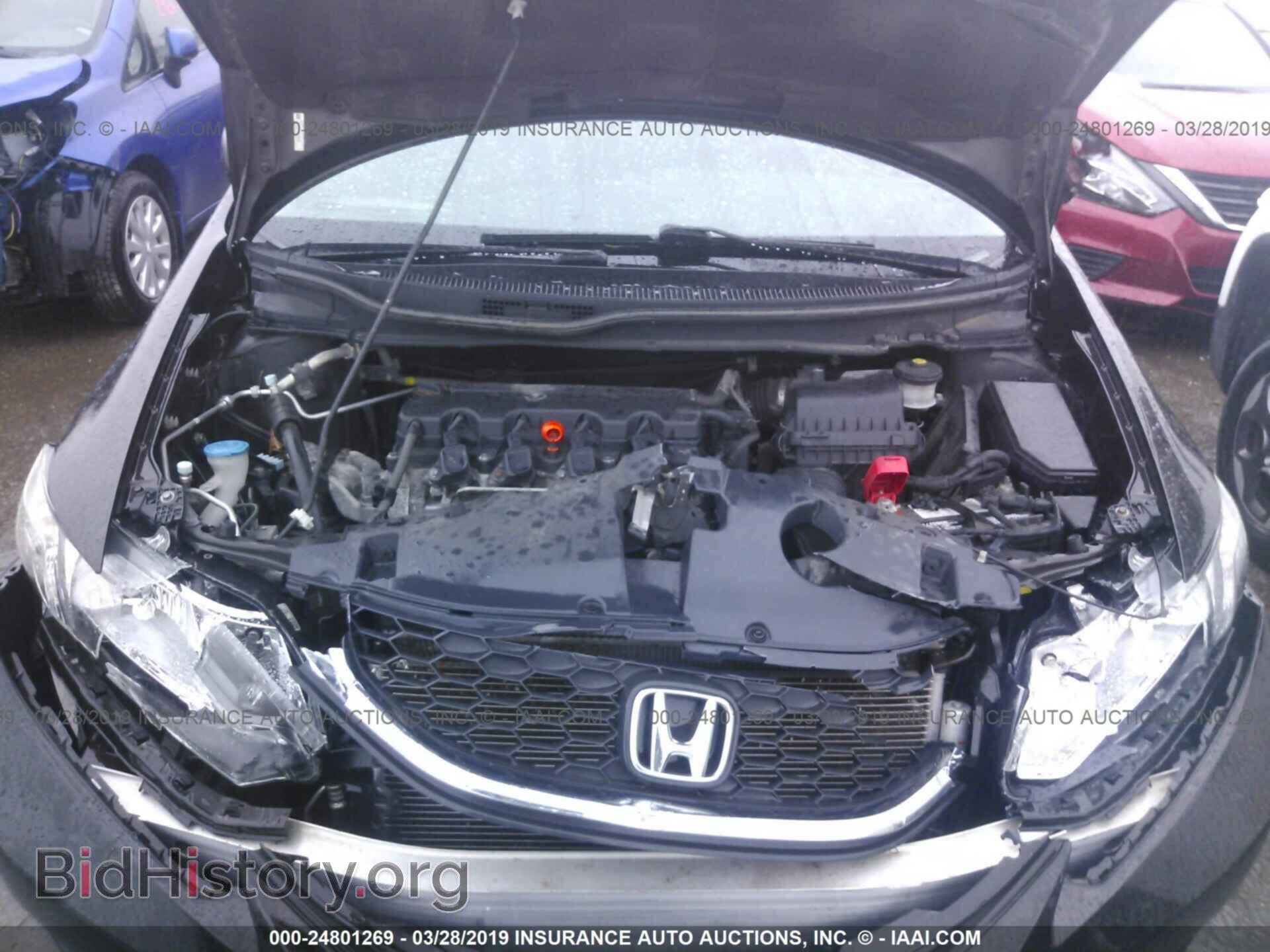 2013 HONDA CIVIC - VIN: 19XFB2F52DE058238 - Фото 10
