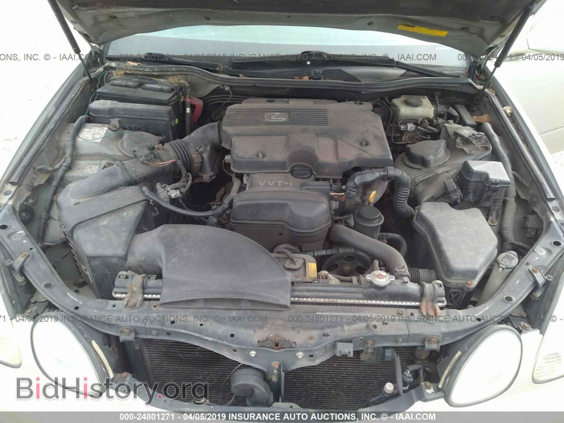 2001 LEXUS GS - VIN: JT8BD69S610123872 - Фото 10