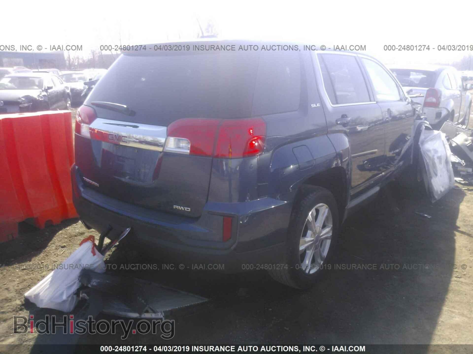 2017 GMC TERRAIN - VIN: 2GKFLSEK7H6187008 - Photo 4