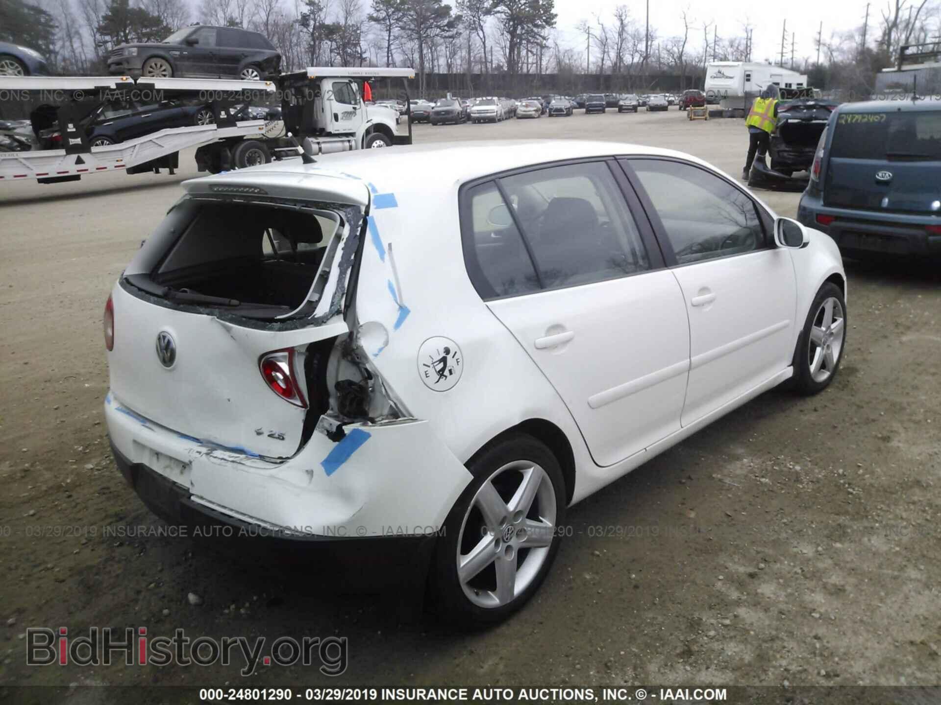 2008 VOLKSWAGEN RABBIT - VIN: WVWDA71K18W016899 - Фото 4