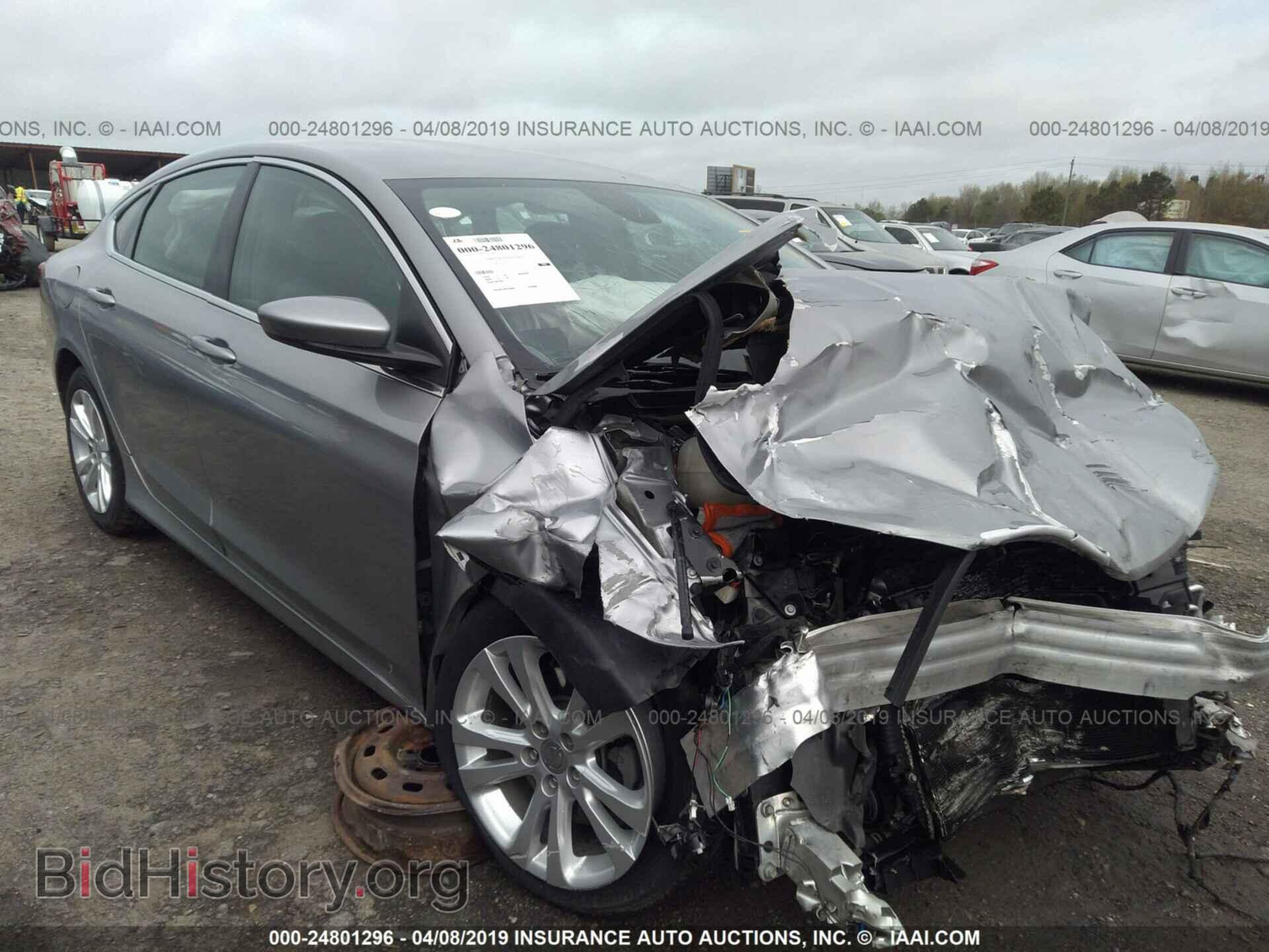 Photo 1C3CCCAB7GN194288 - CHRYSLER 200 2016