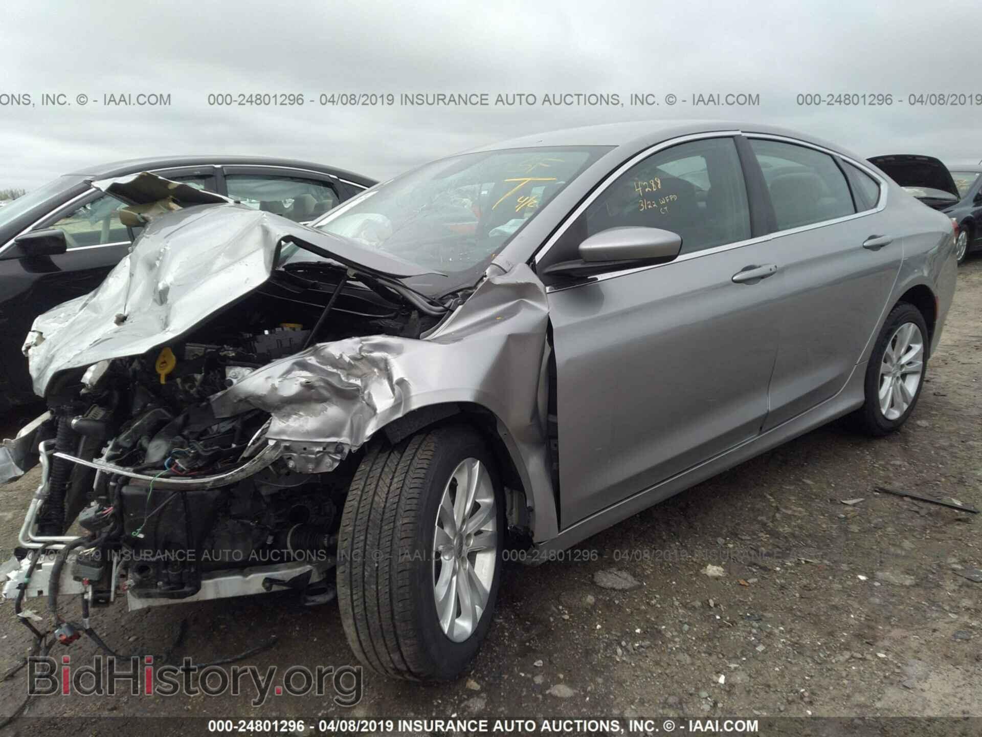 2016 CHRYSLER 200 - VIN: 1C3CCCAB7GN194288 - Photo 2