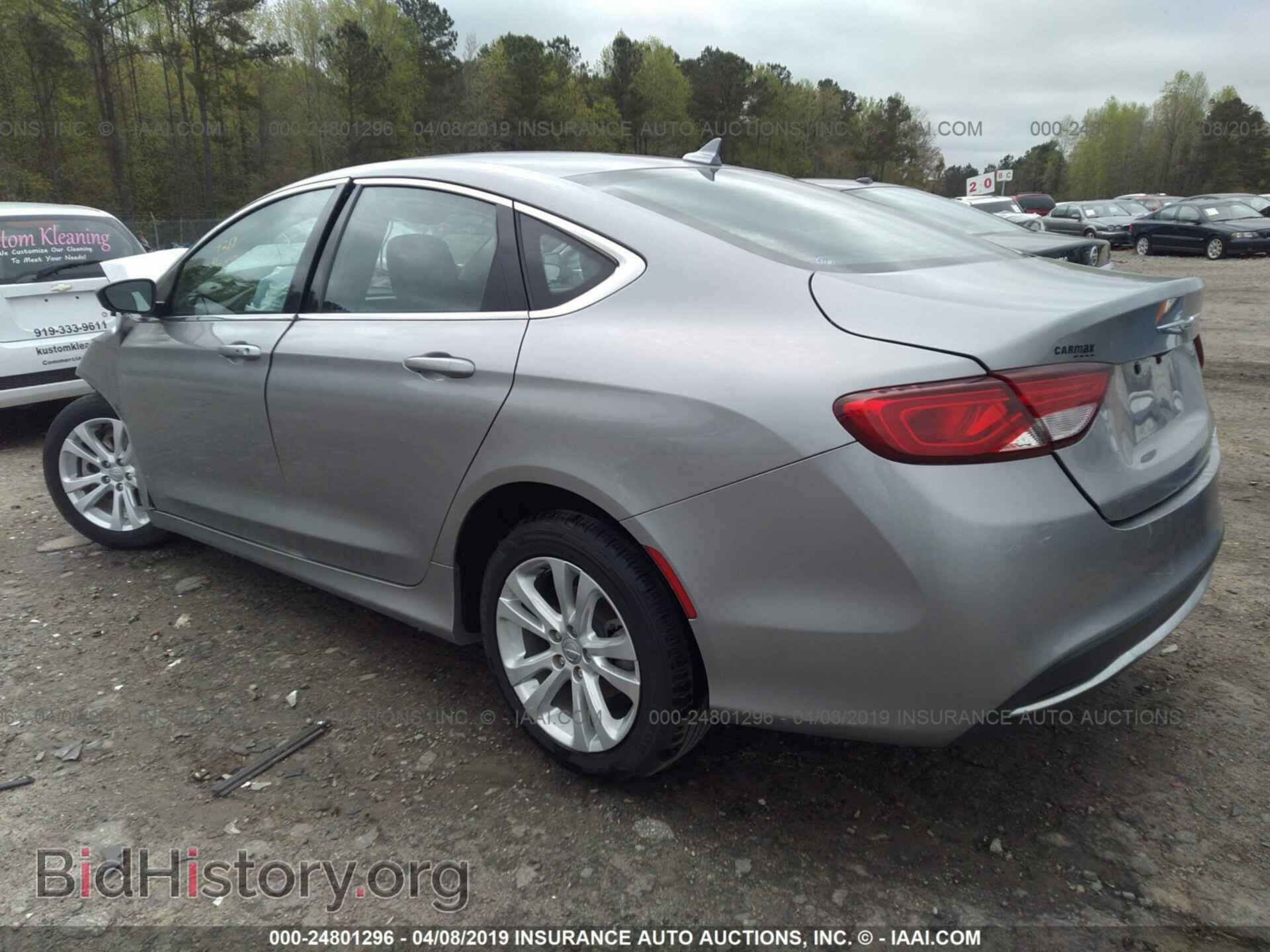 2016 CHRYSLER 200 - VIN: 1C3CCCAB7GN194288 - Photo 3