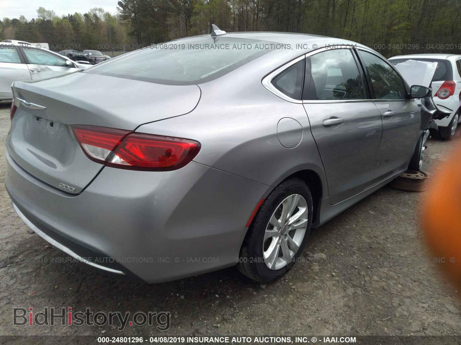 2016 CHRYSLER 200 - VIN: 1C3CCCAB7GN194288 - Photo 4