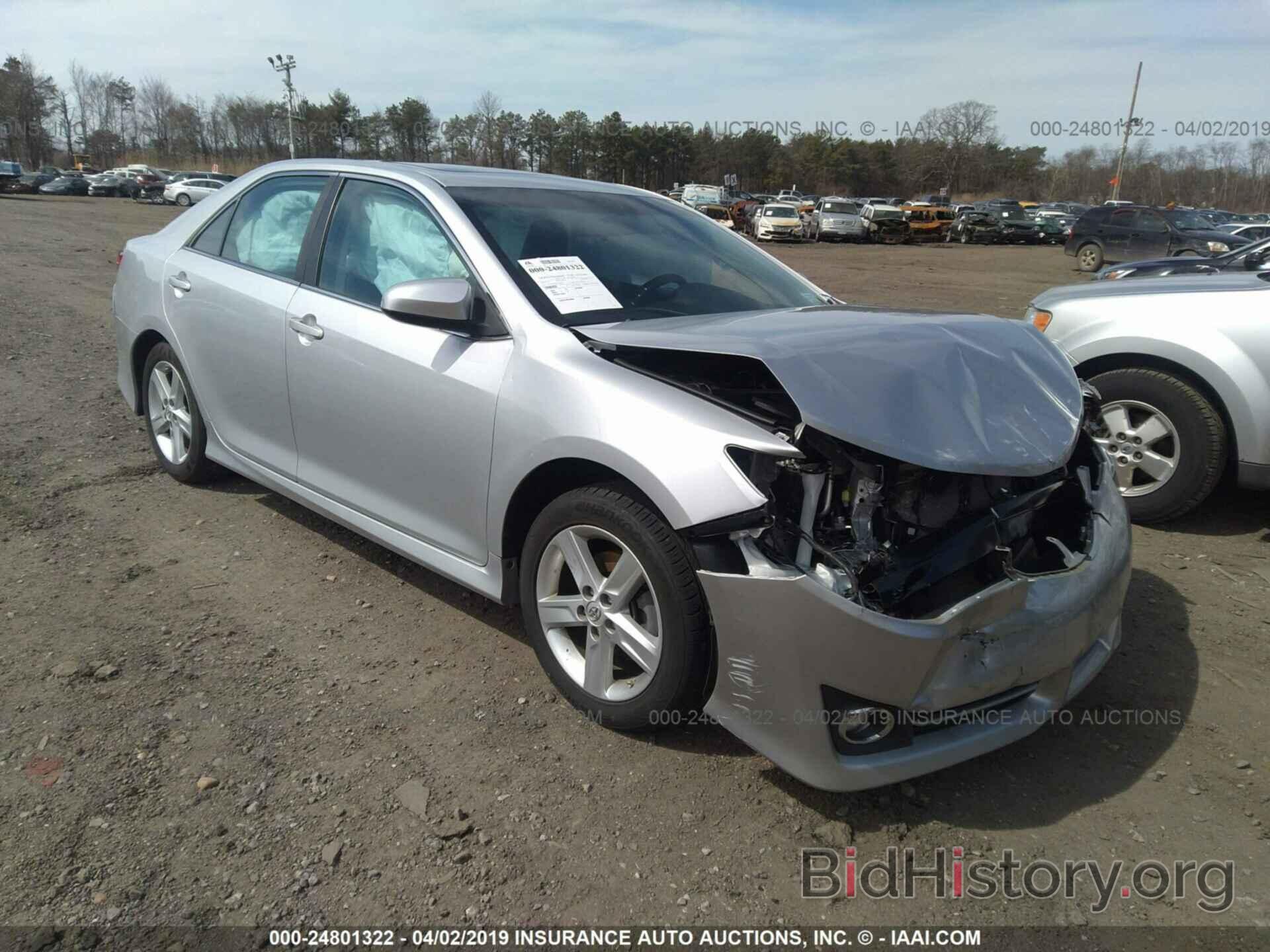 Photo 4T1BF1FK0DU642671 - TOYOTA CAMRY 2013