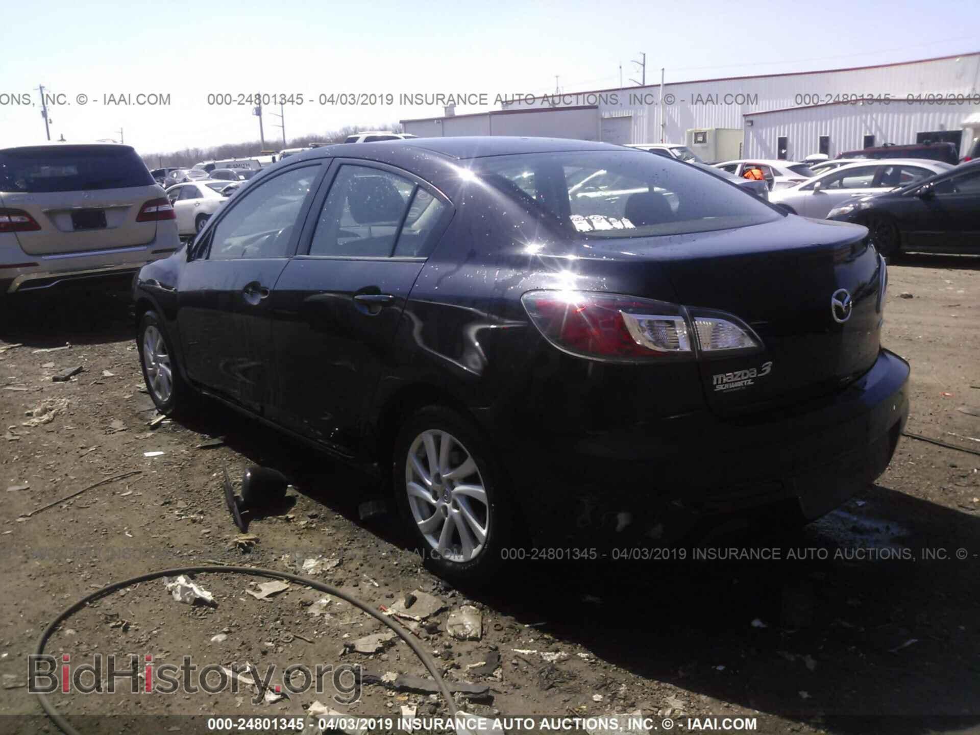 2012 MAZDA 3 - VIN: JM1BL1V83C1605424 - Фото 3