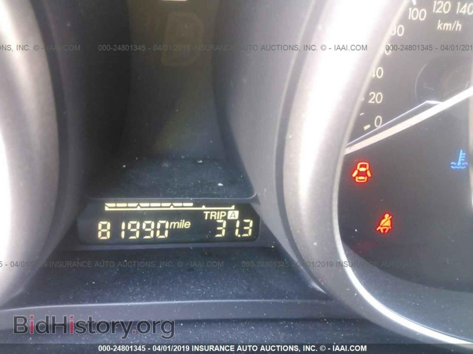 2012 MAZDA 3 - VIN: JM1BL1V83C1605424 - Фото 7