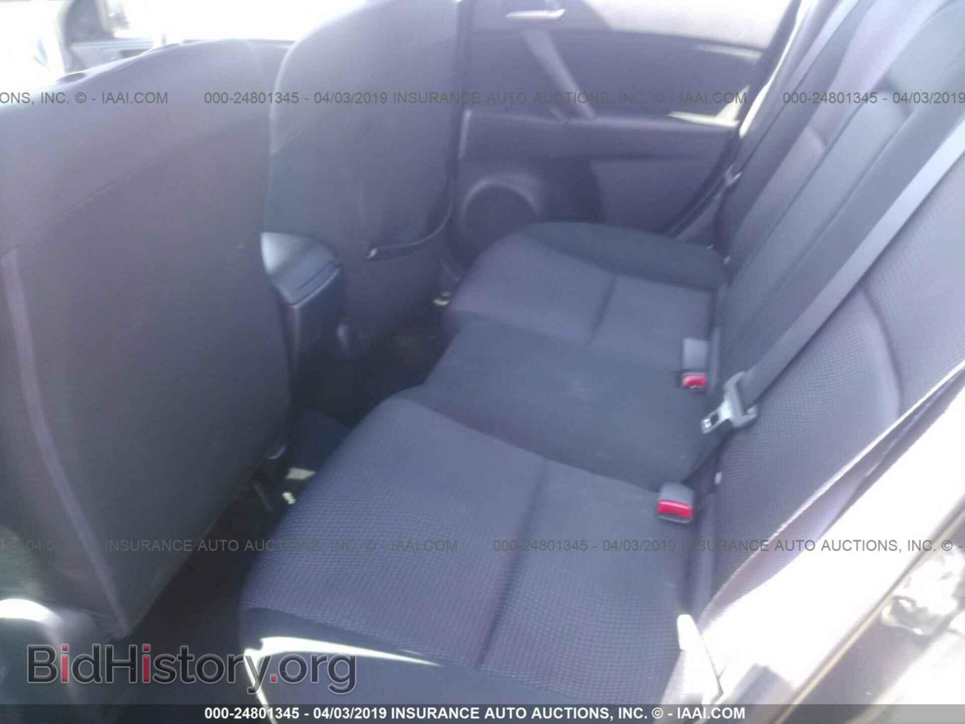 2012 MAZDA 3 - VIN: JM1BL1V83C1605424 - Фото 8
