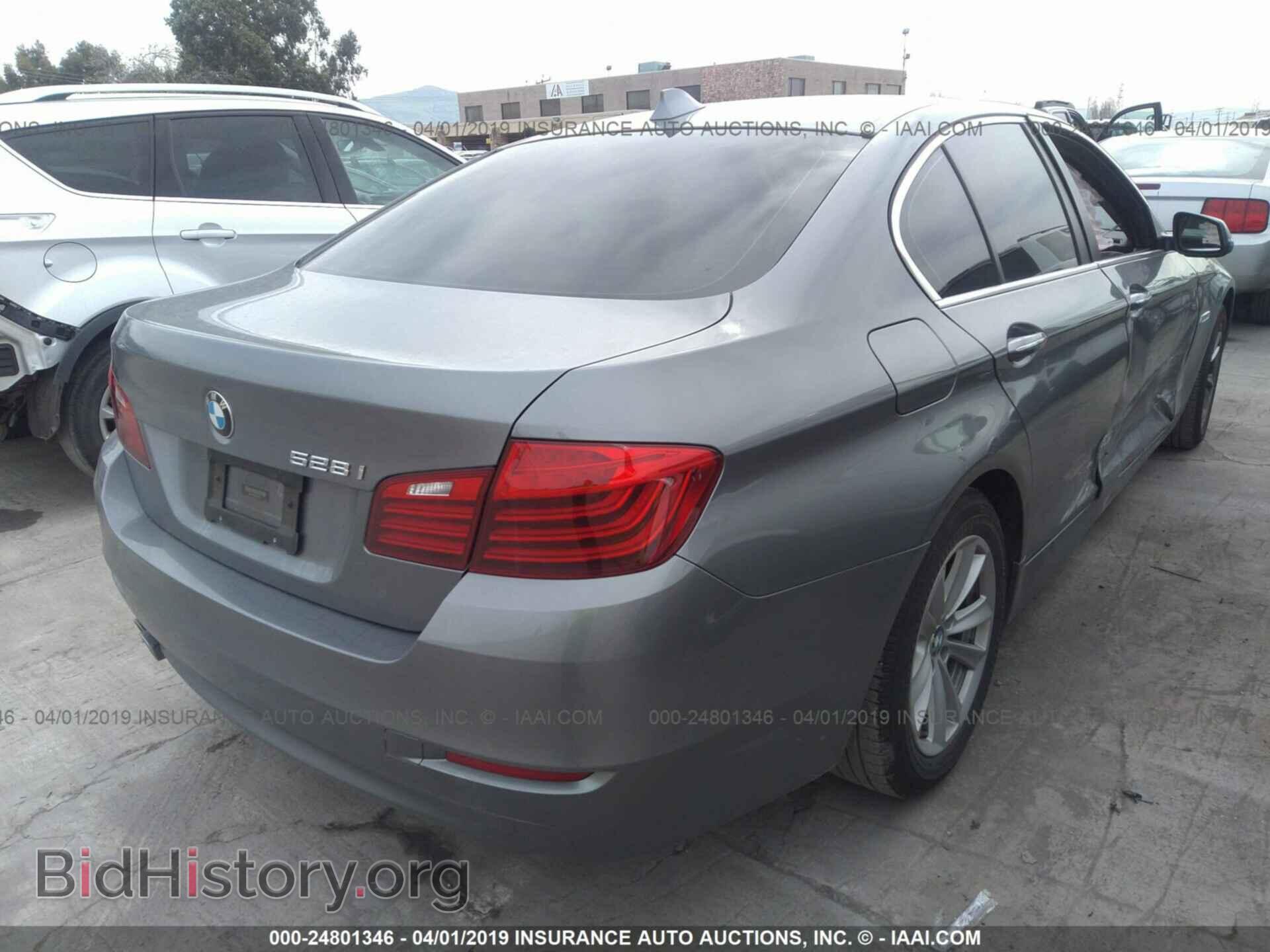 2014 BMW 528 - VIN: WBA5A5C52ED500908 - Фото 4