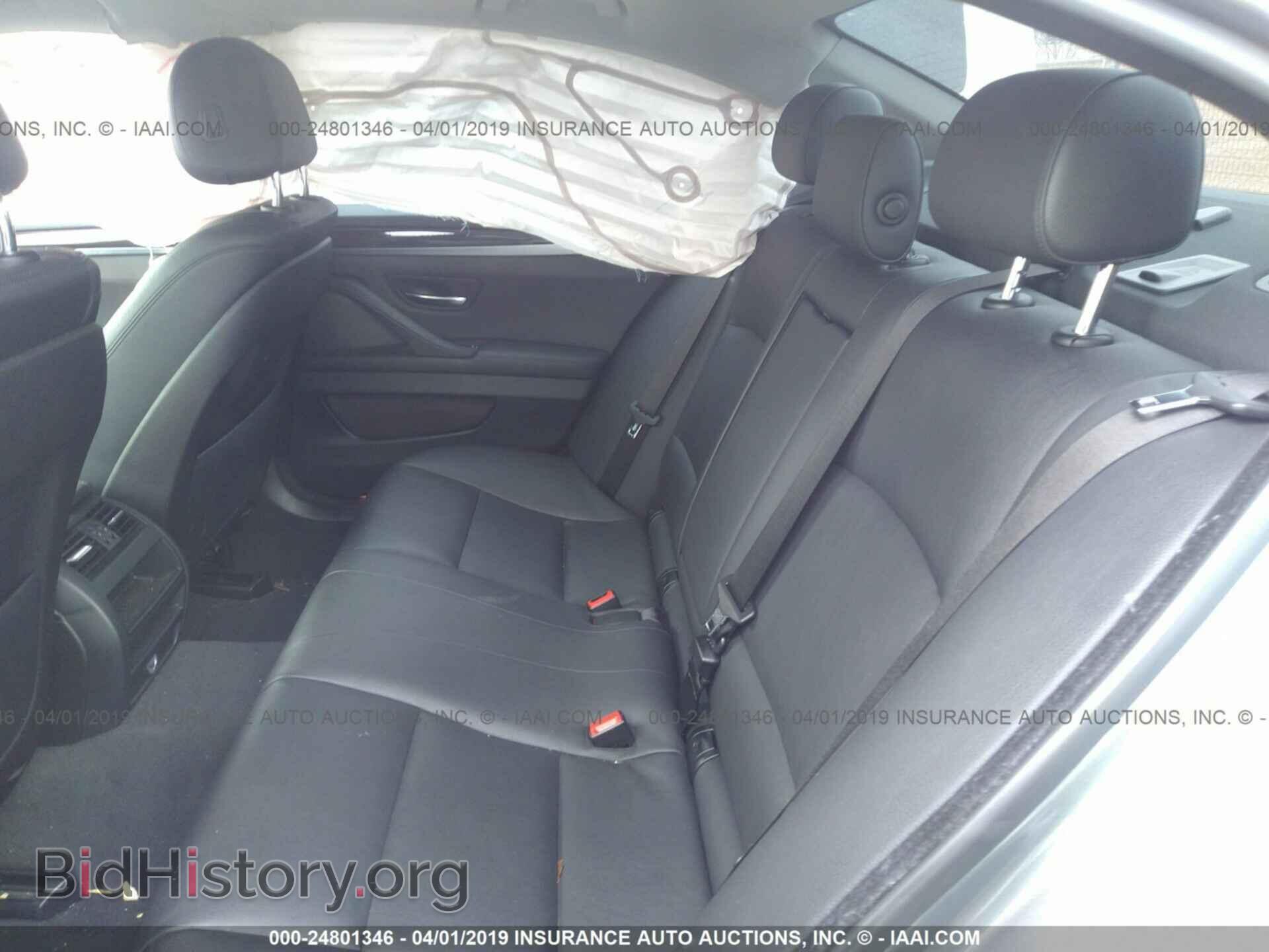 2014 BMW 528 - VIN: WBA5A5C52ED500908 - Фото 8