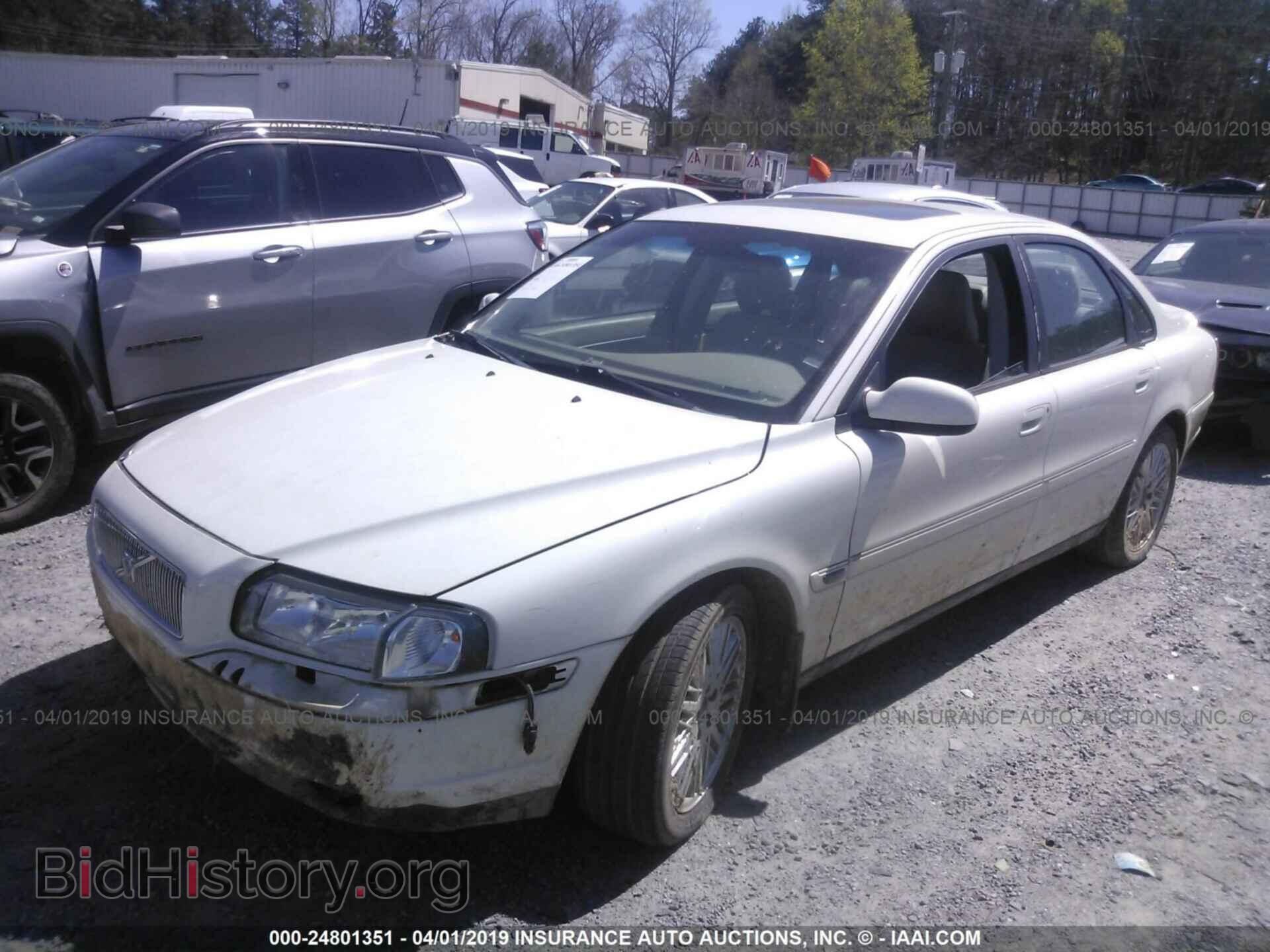 2003 VOLVO S80 - VIN: YV1TS92D731301496 - Photo 2