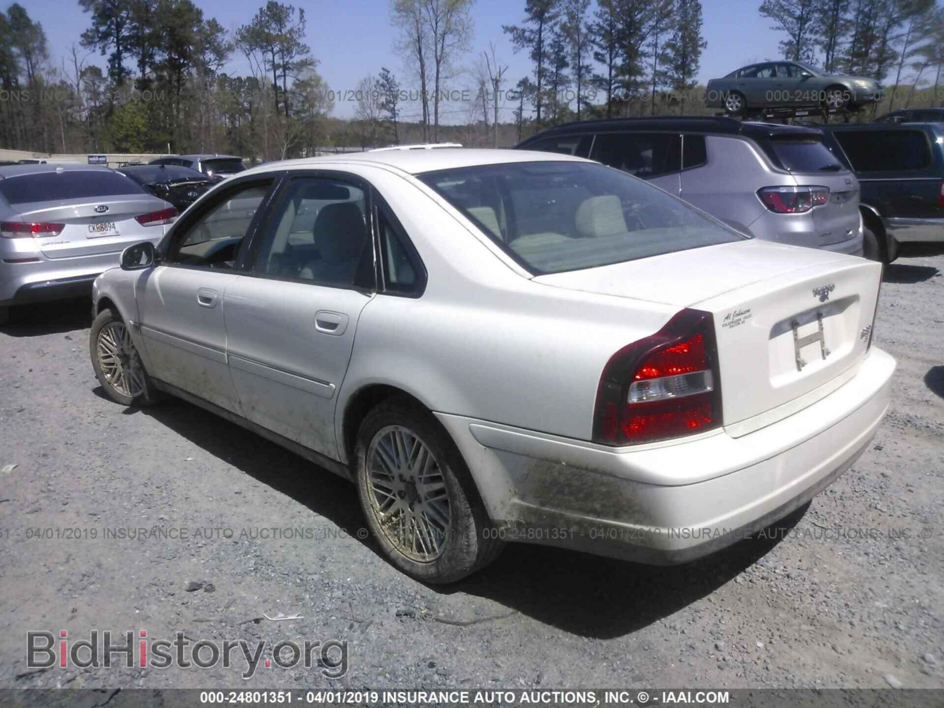 2003 VOLVO S80 - VIN: YV1TS92D731301496 - Photo 3