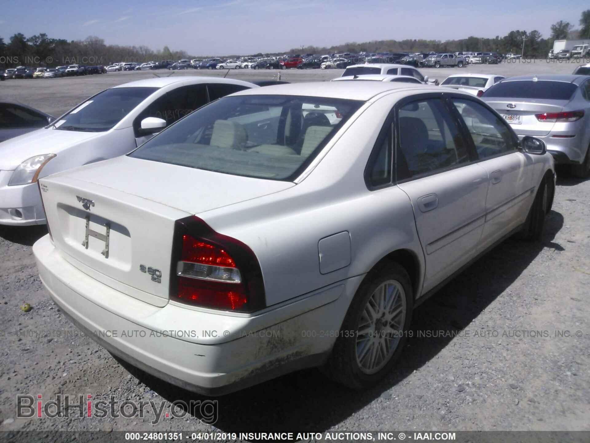 2003 VOLVO S80 - VIN: YV1TS92D731301496 - Photo 4