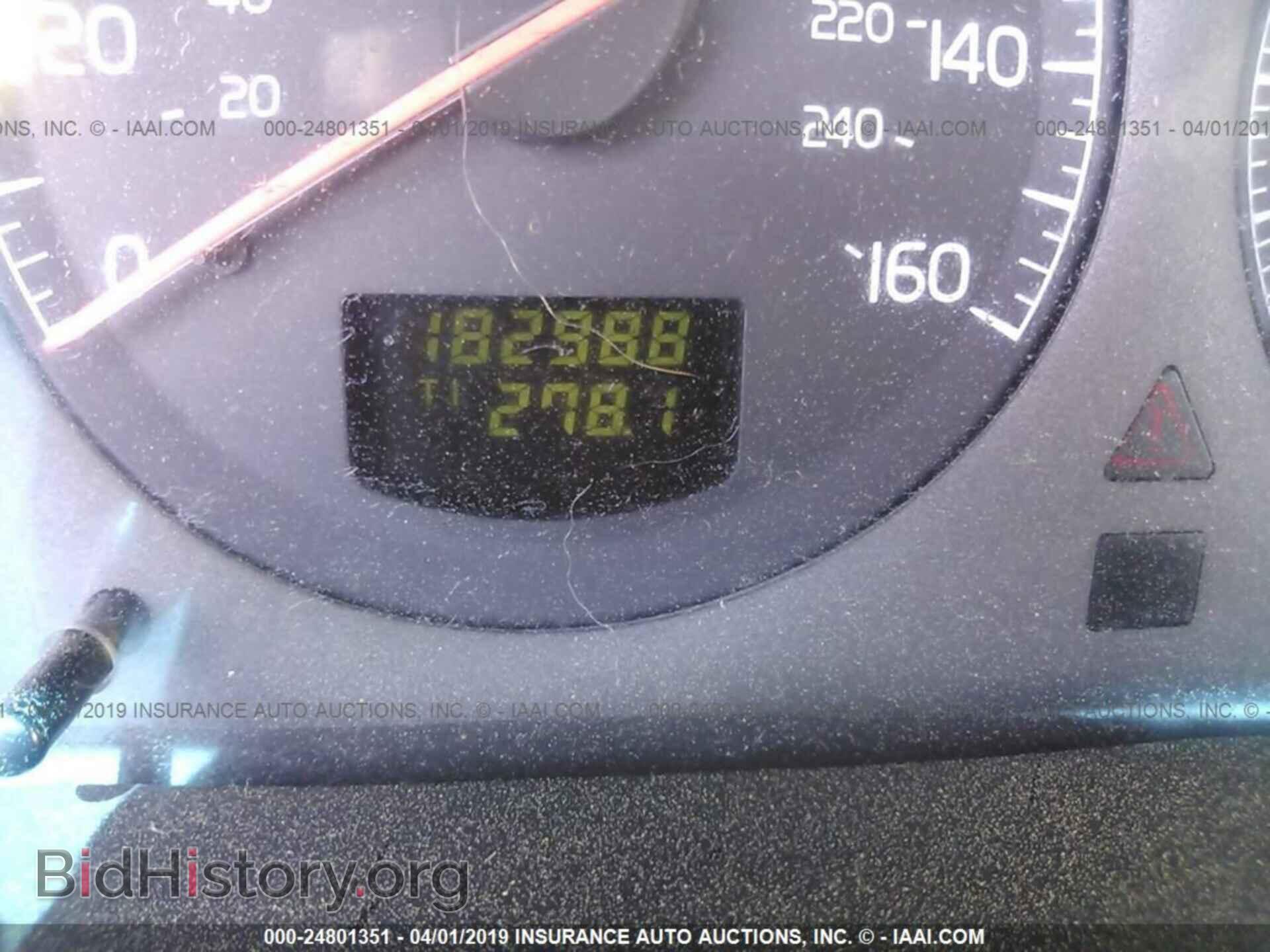 2003 VOLVO S80 - VIN: YV1TS92D731301496 - Photo 7