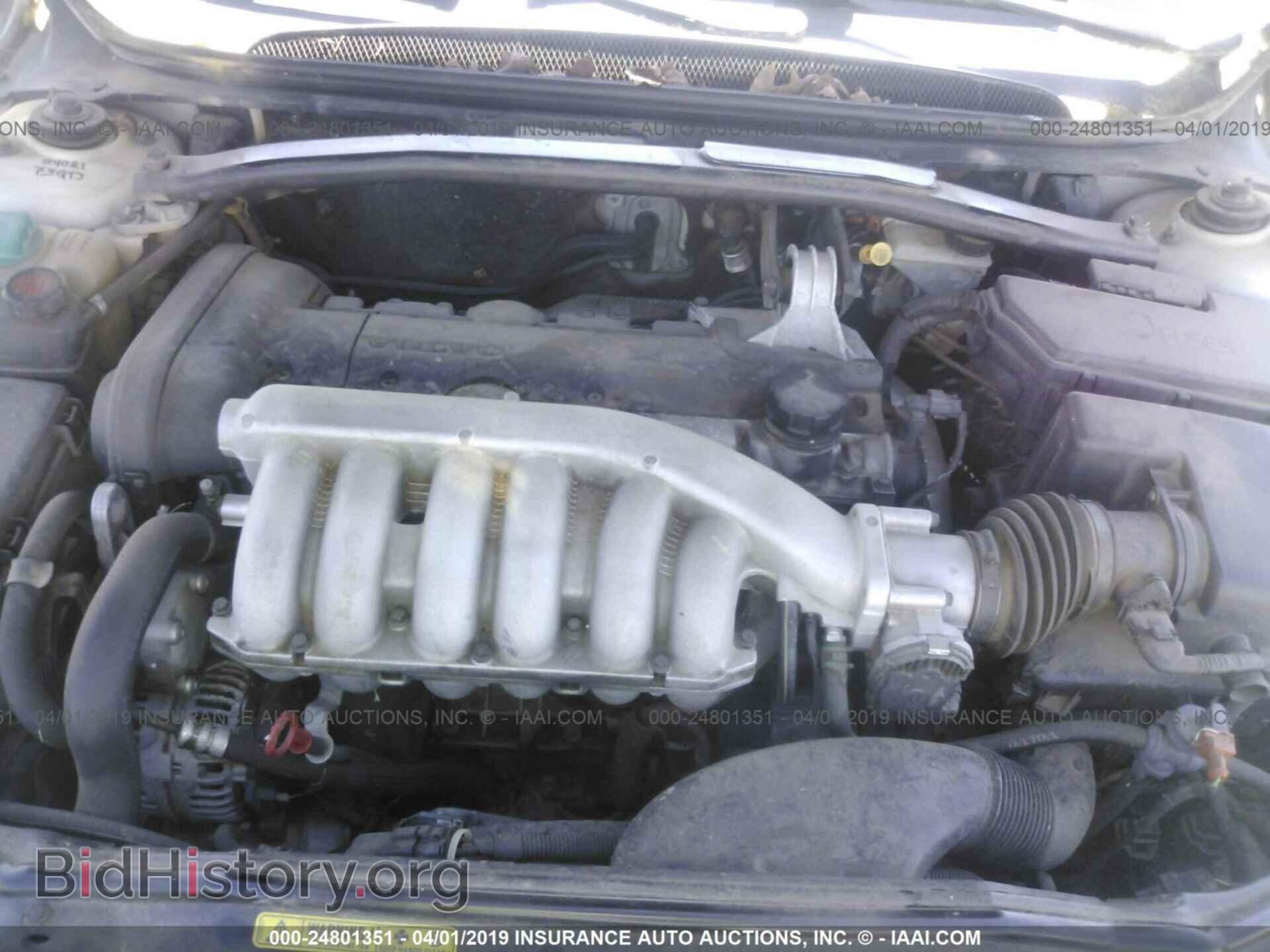 2003 VOLVO S80 - VIN: YV1TS92D731301496 - Photo 10