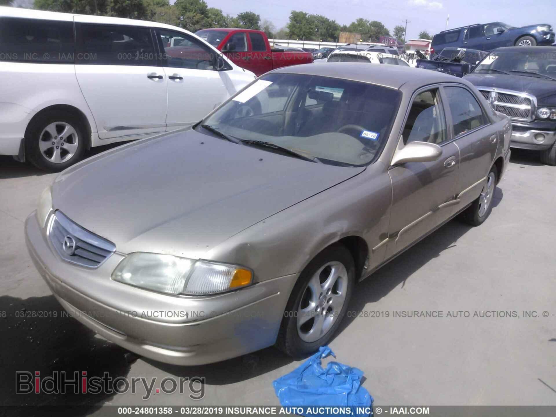 2000 MAZDA 626 - VIN: 1YVGF22C2Y5152192 - Фото 2