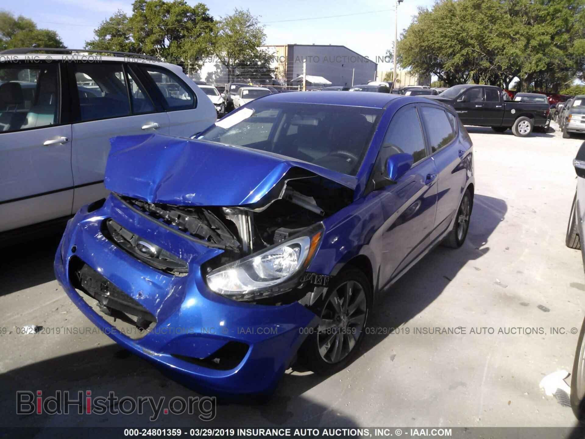 2012 HYUNDAI ACCENT - VIN: KMHCU5AE3CU032877 - Фото 2